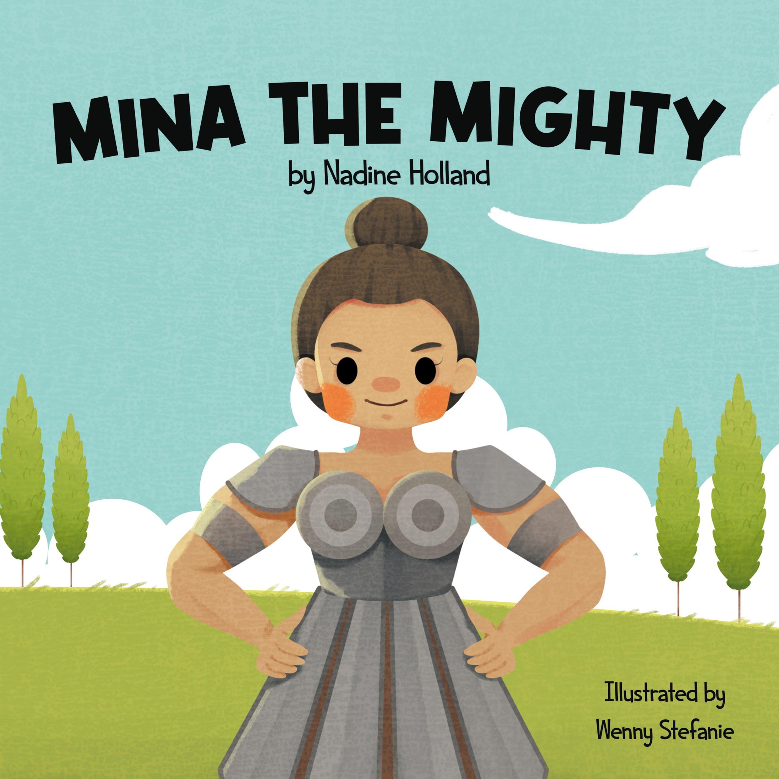 Vorderes Coverbild Mina the Mighty