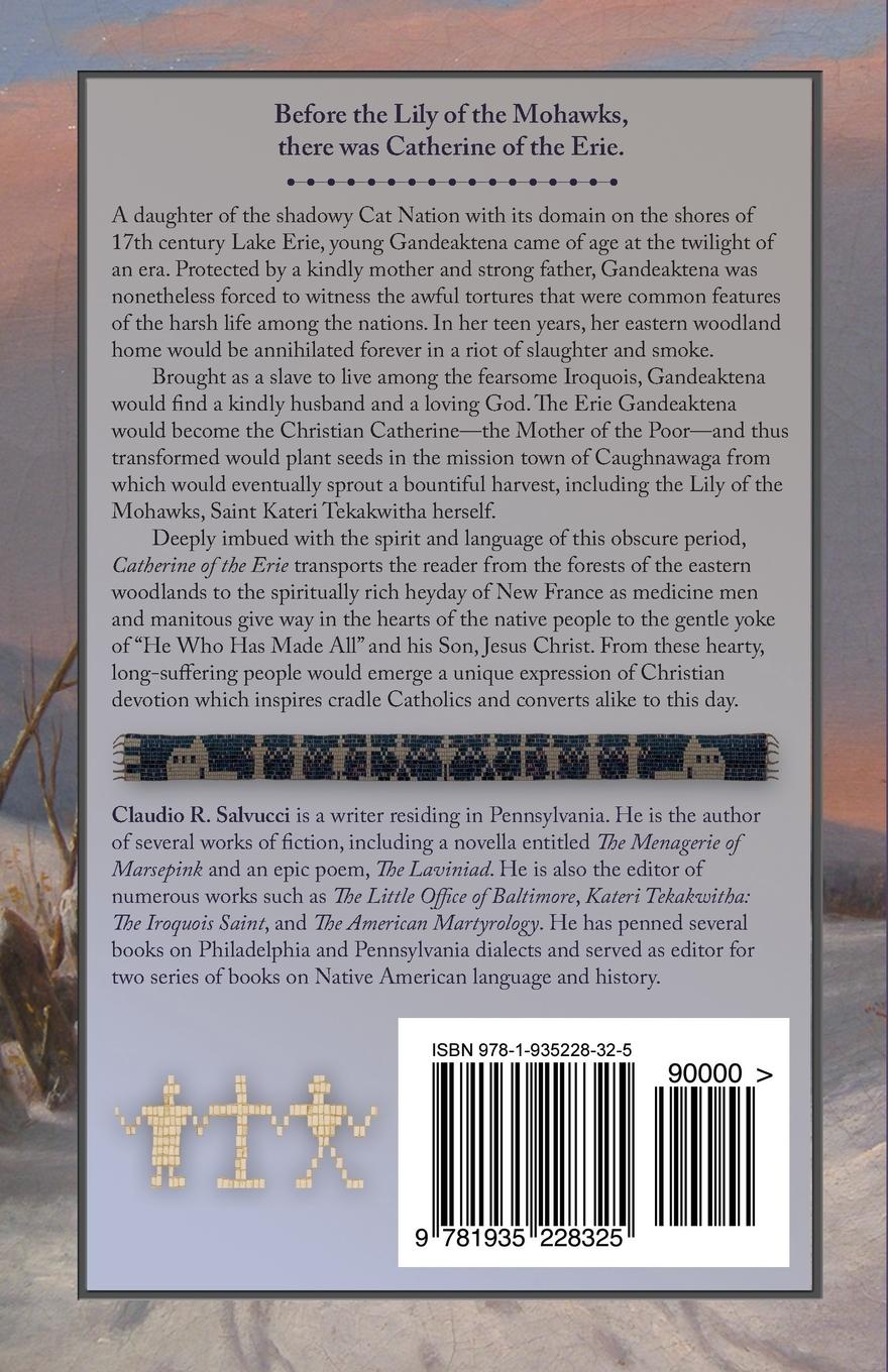 Rückseitencover Catherine of the Erie