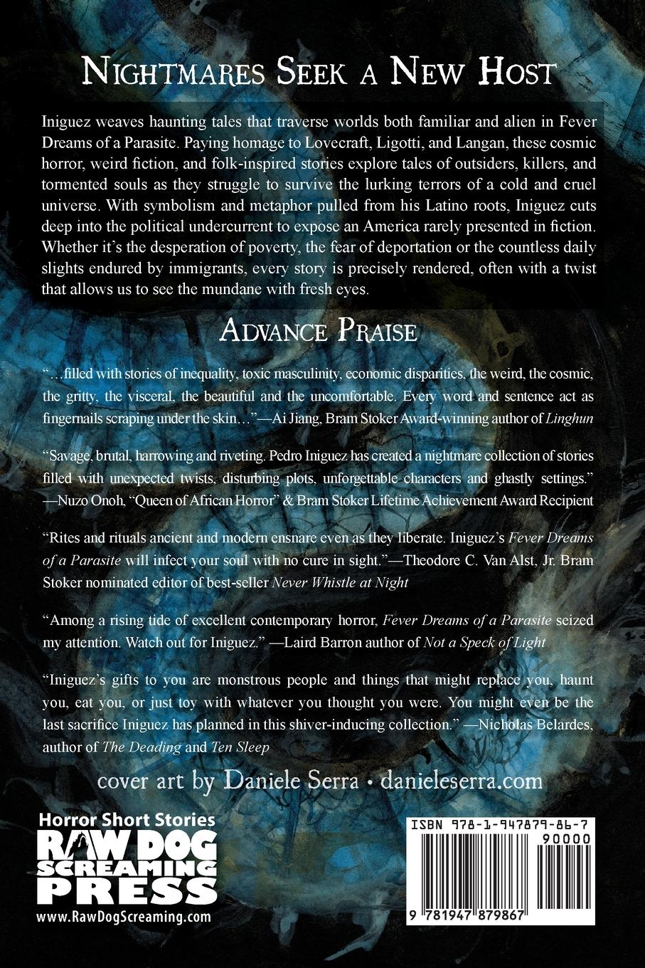 Rückseitencover Fever Dreams of a Parasite