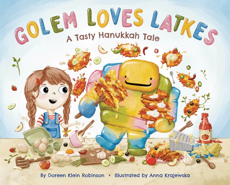 Vorderes Coverbild Golem Loves Latkes