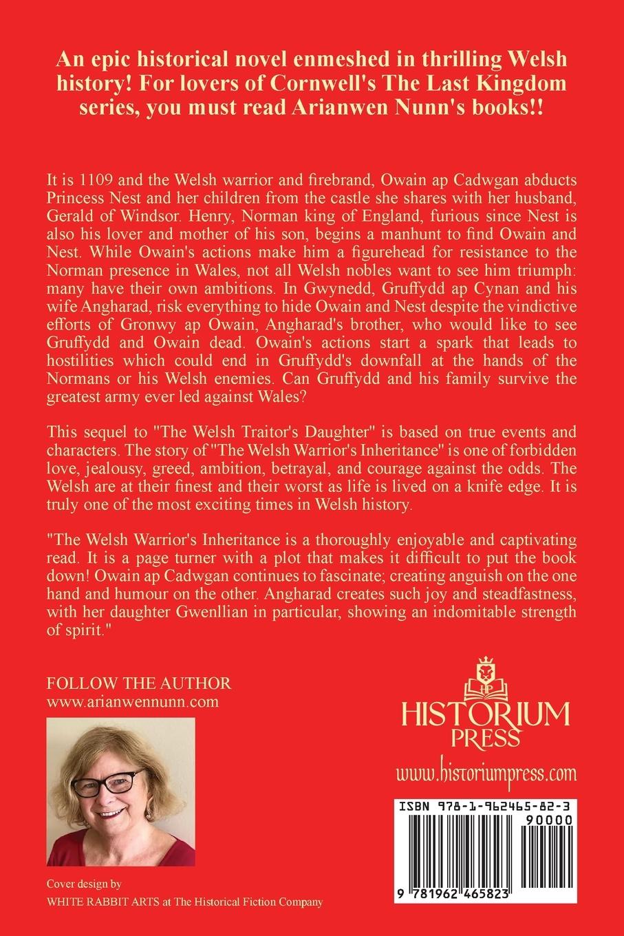 Rückseitencover The Welsh Warrior's Inheritance