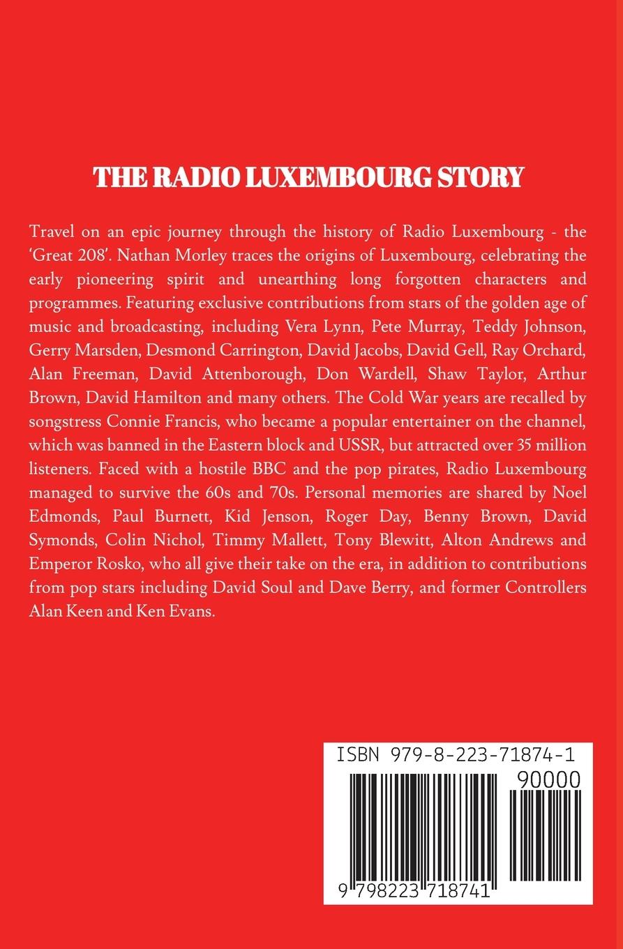 Rückseitencover The Radio Luxembourg Story