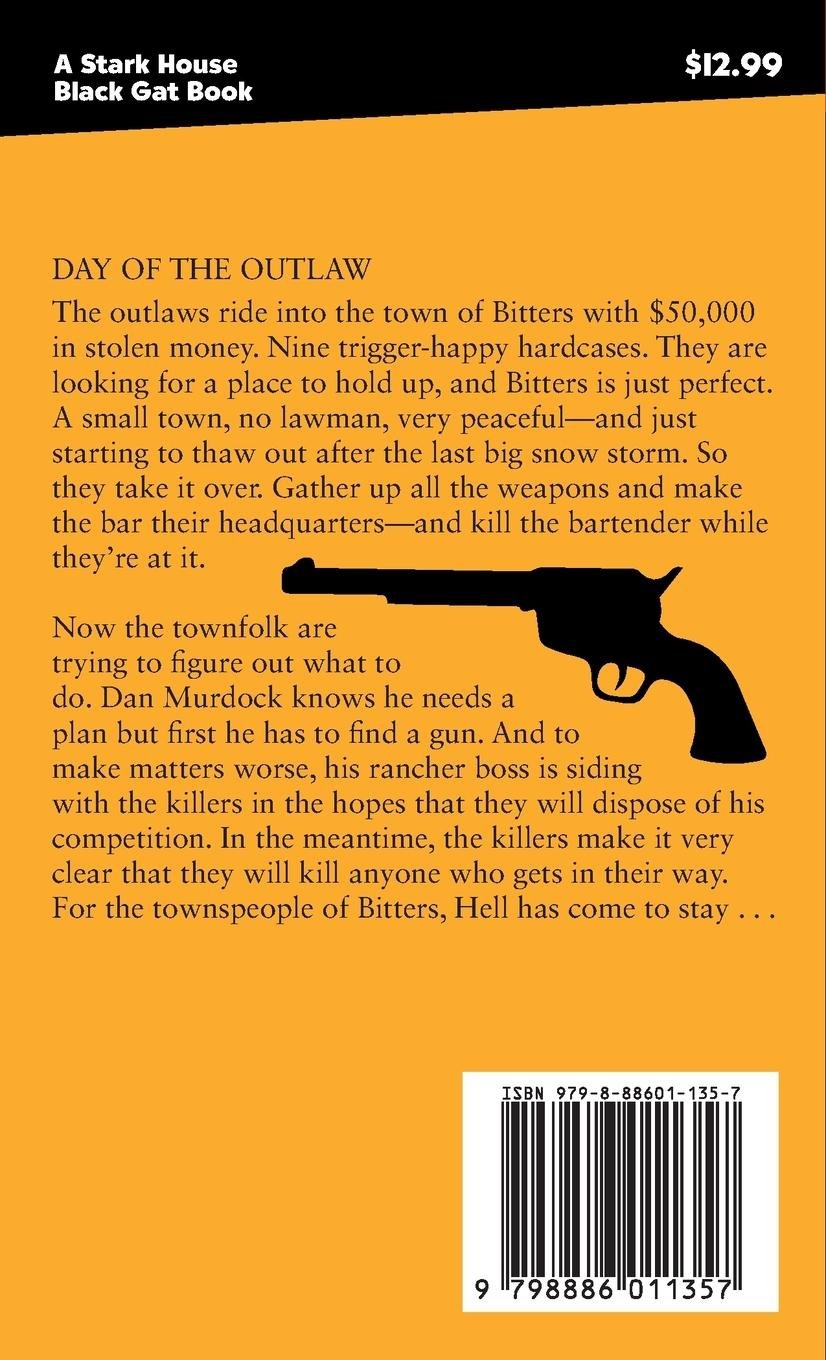 Rückseitencover Day of the Outlaw