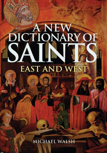 Vorderes Coverbild A New Dictionary of Saints