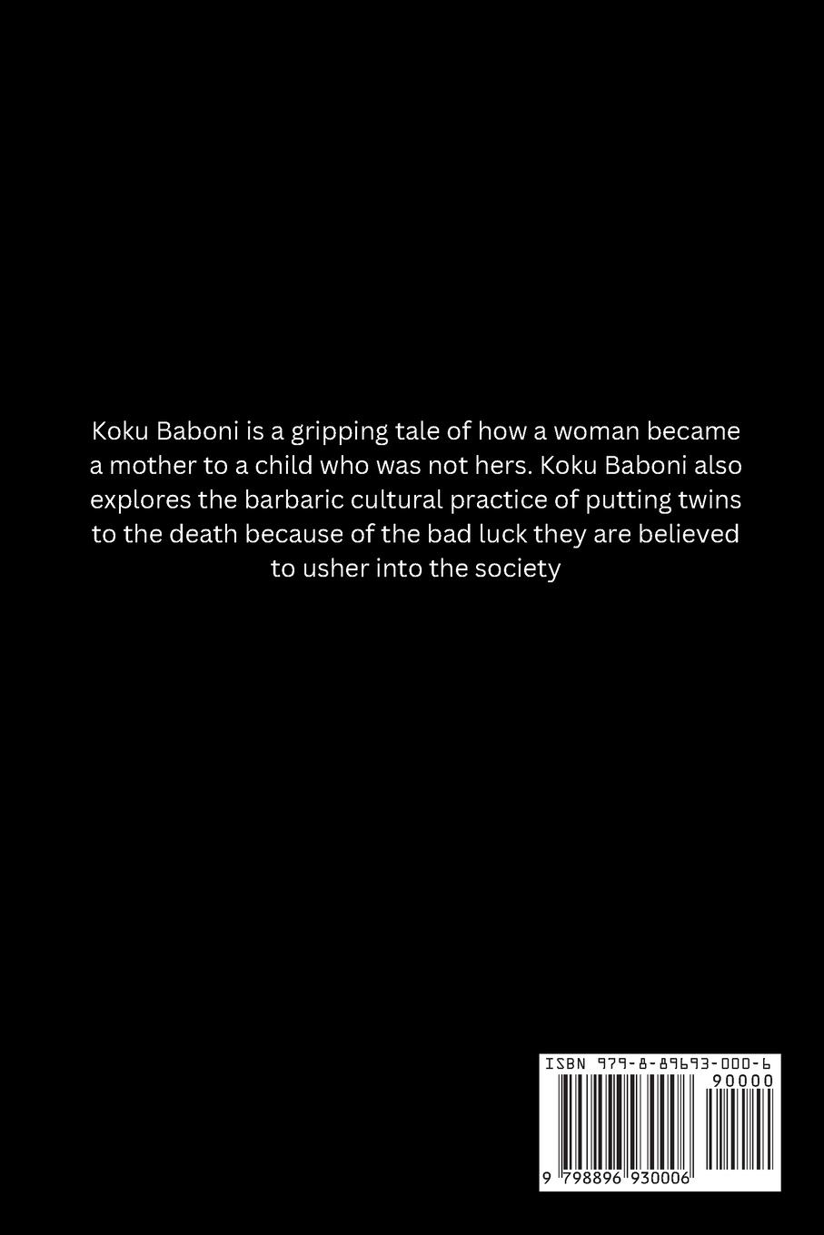 Rückseitencover Koku Baboni