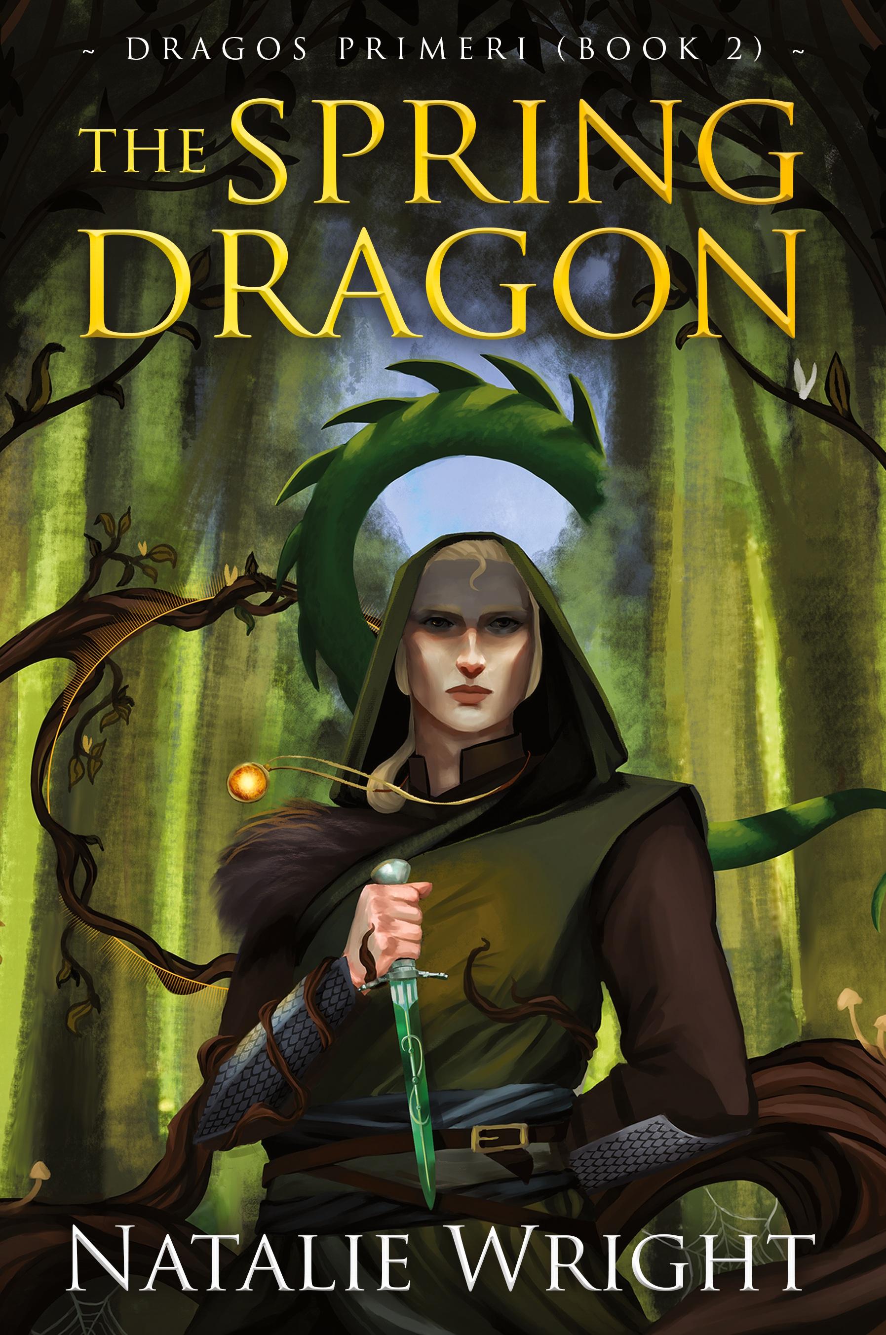 Vorderes Coverbild The Spring Dragon