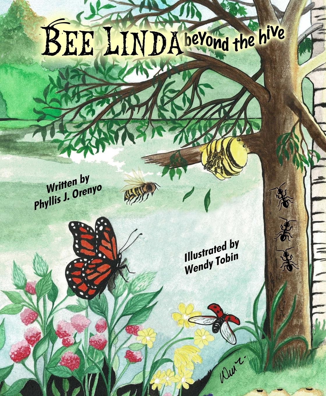 Vorderes Coverbild BeeLinda Beyond the Hive