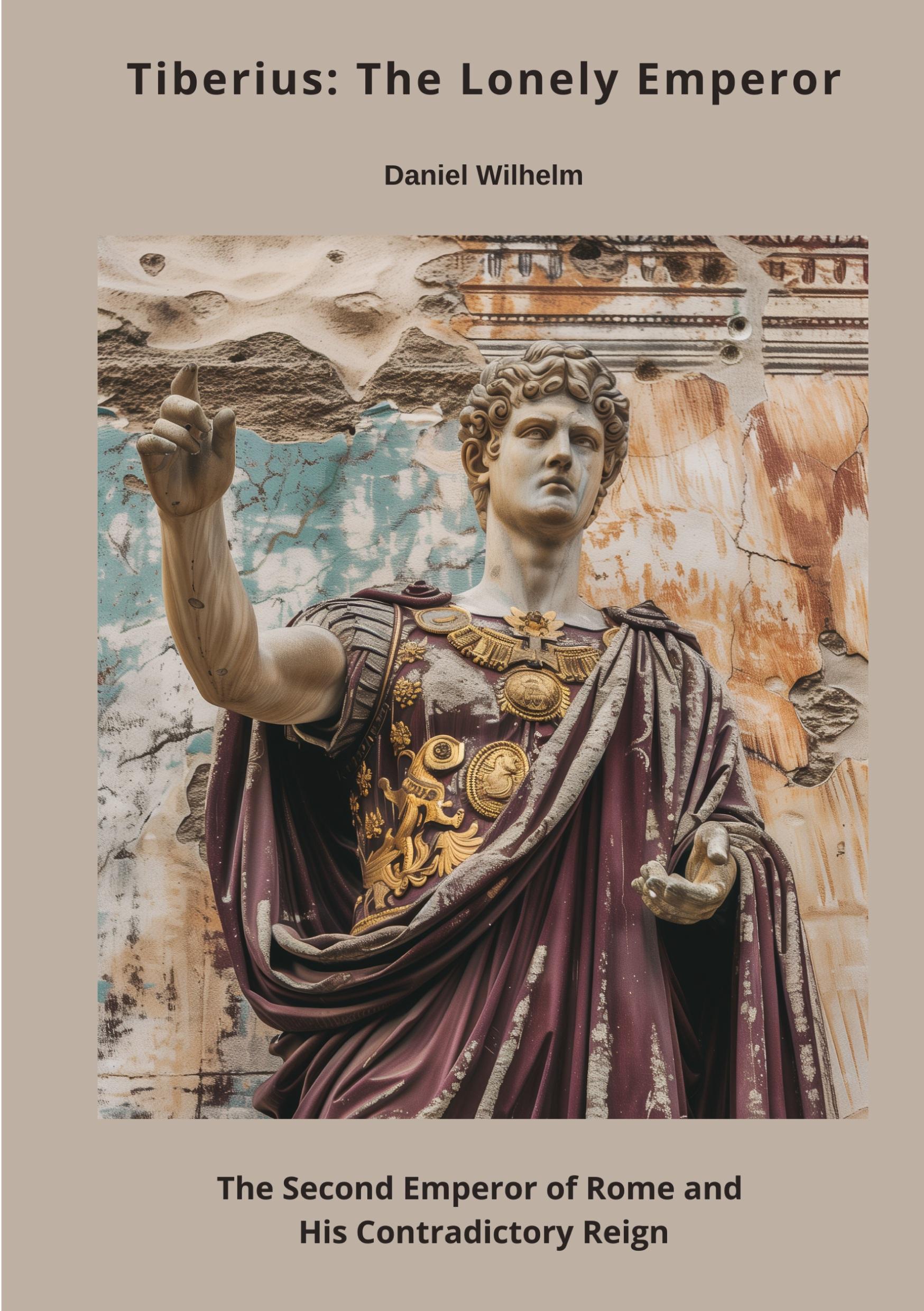 Vorderes Coverbild Tiberius: The Lonely Emperor