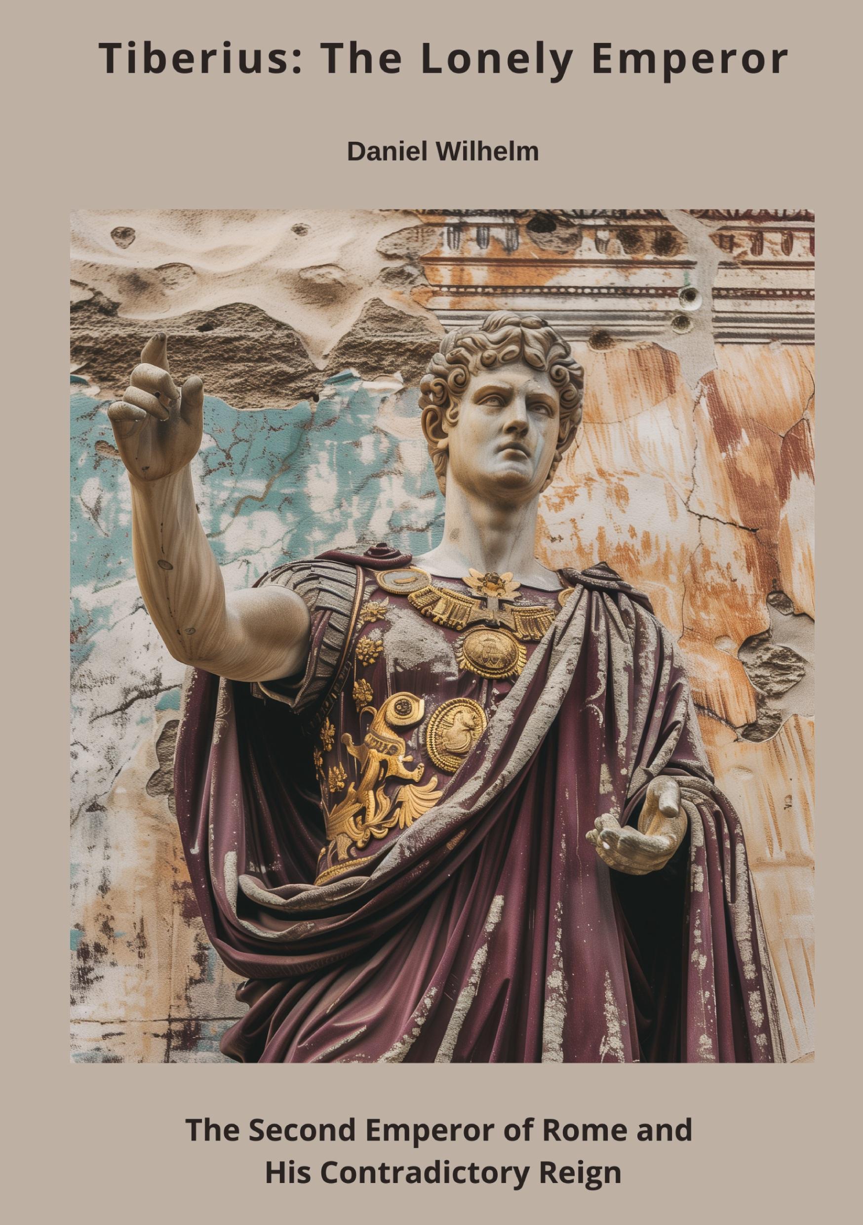 Vorderes Coverbild Tiberius: The Lonely Emperor