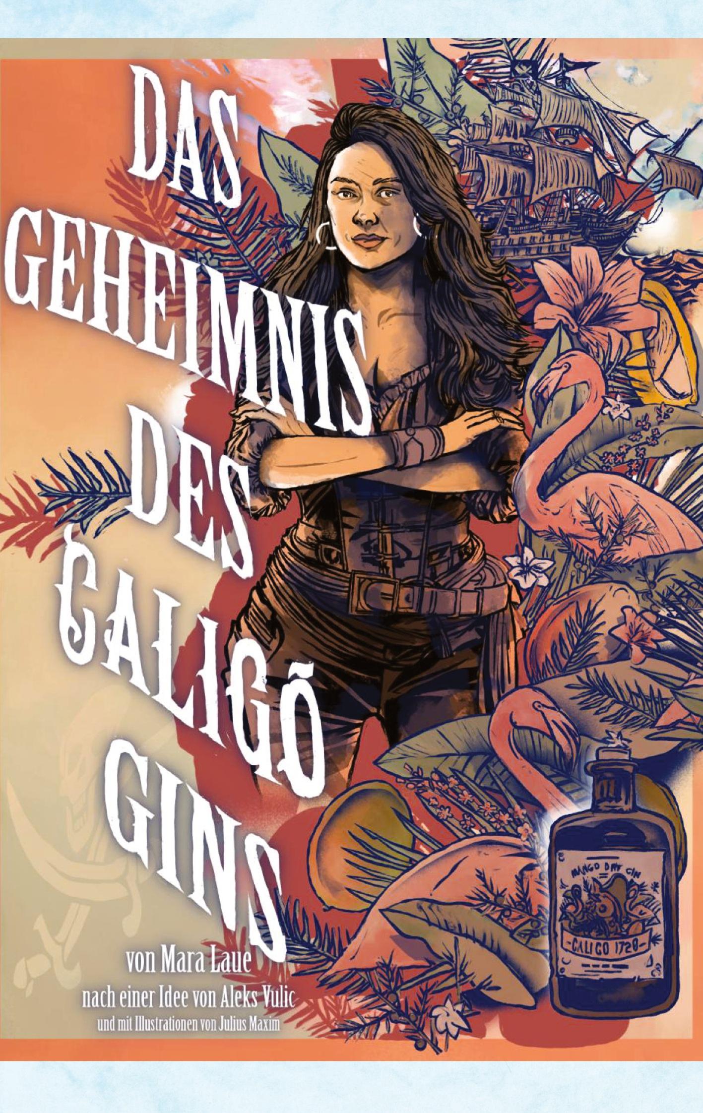 Vorderes Coverbild Das Geheimnis des Caligo Gins