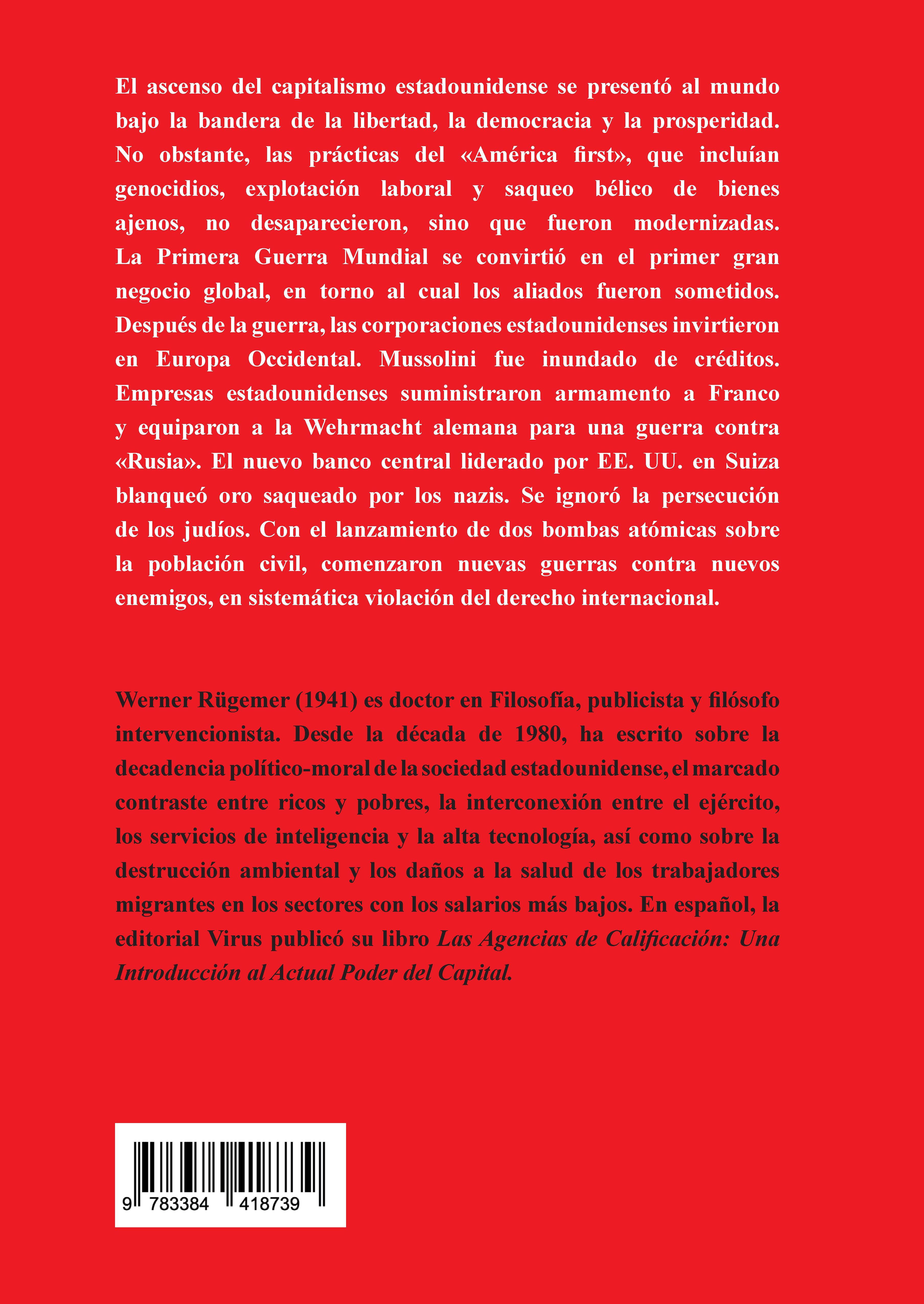Rückseitencover Una amistad condenada