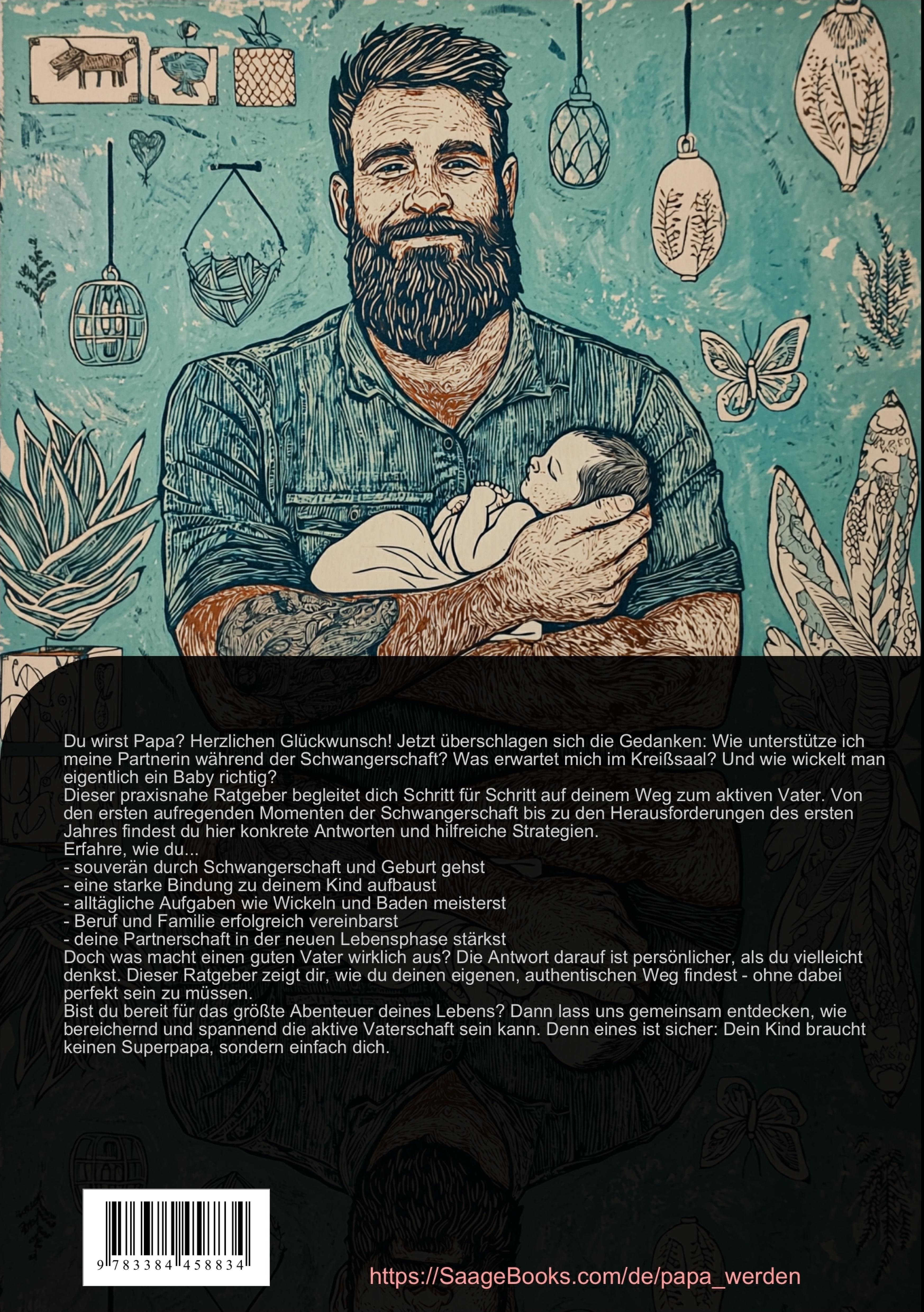 Rückseitencover Papa werden: Der praktische Ratgeber für werdende Väter