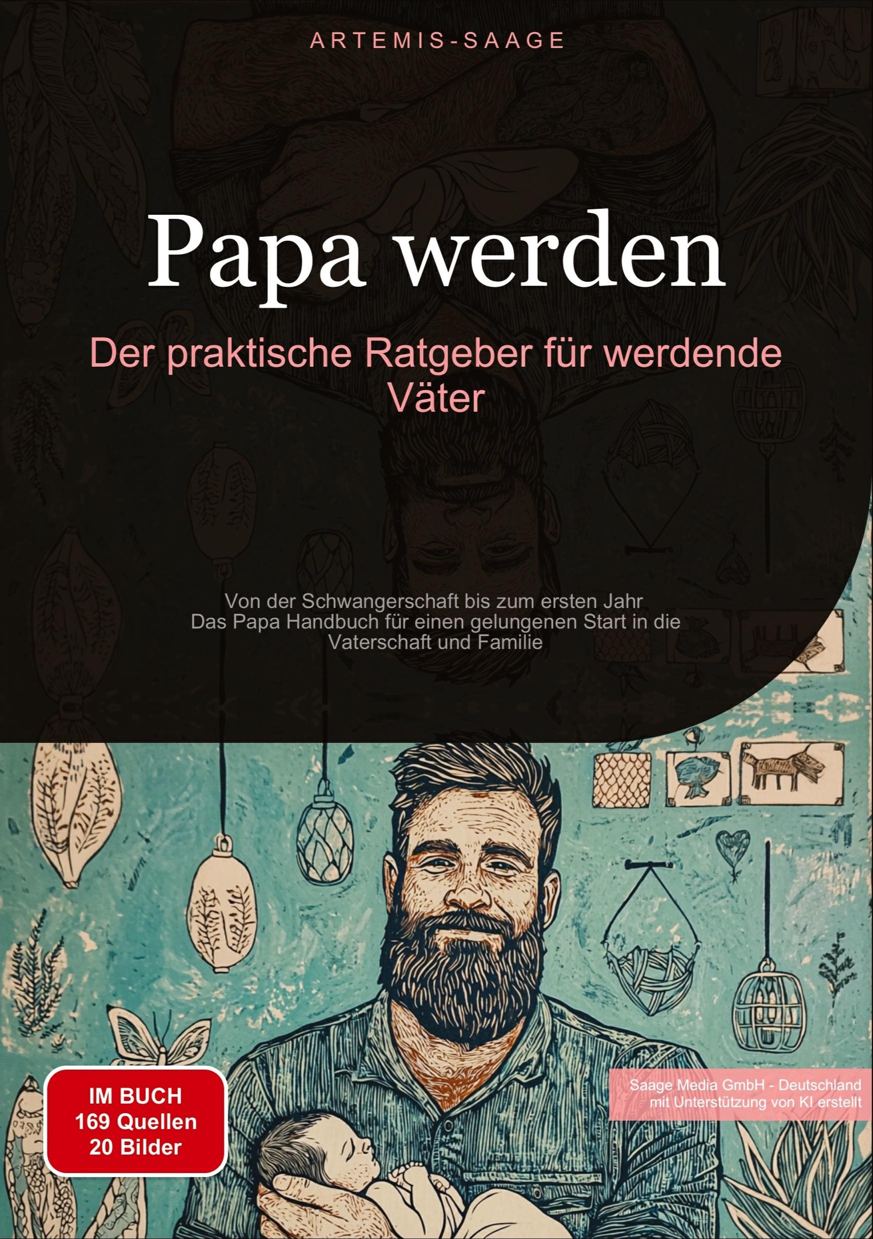 Vorderes Coverbild Papa werden: Der praktische Ratgeber für werdende Väter