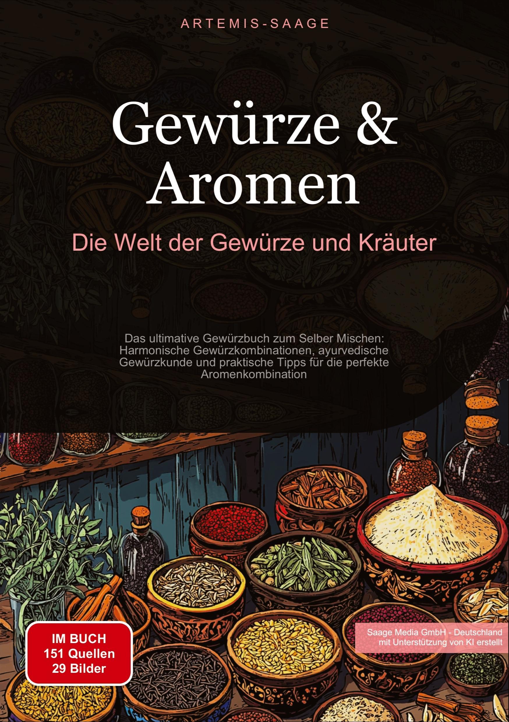 Vorderes Coverbild Gewürze & Aromen: Die Welt der Gewürze und Kräuter