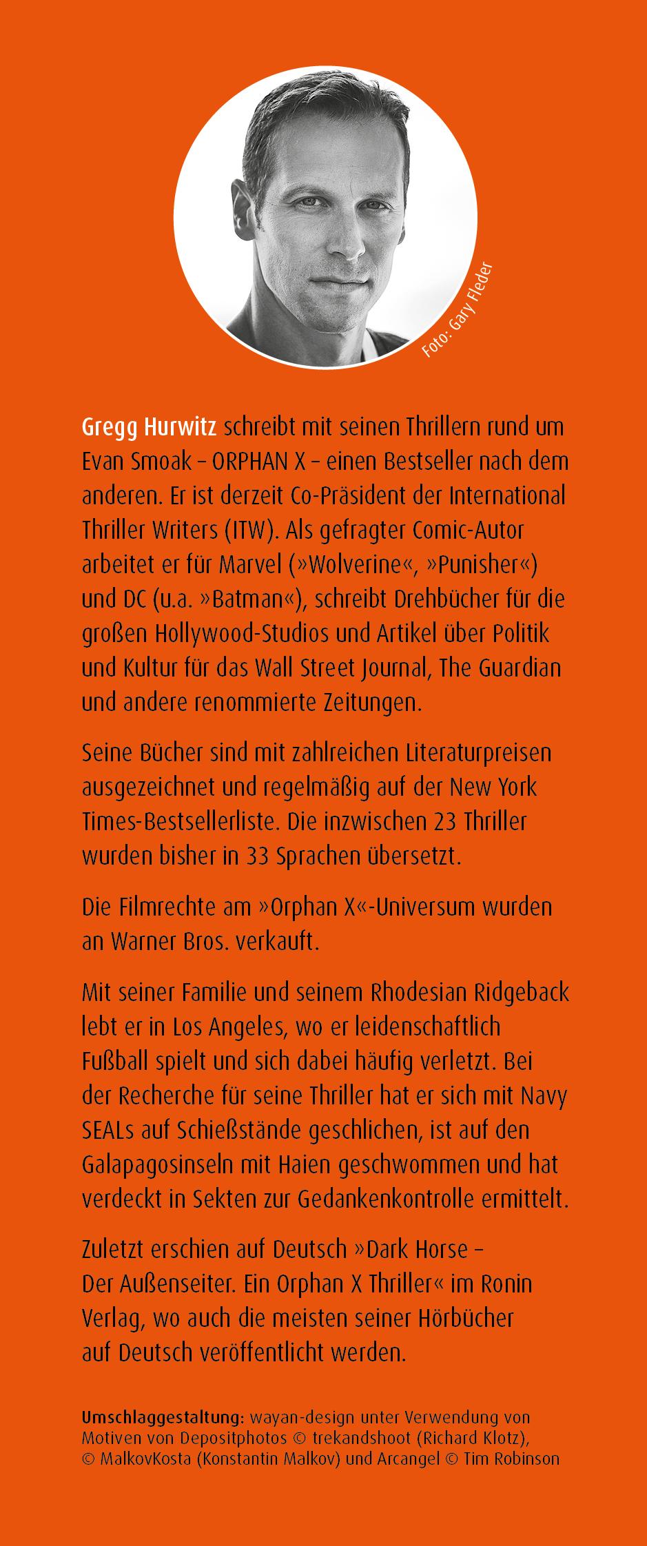 Beispielinhalt (Bild) Der letzte Orphan. Ein Orphan X Thriller von Gregg Hurwitz