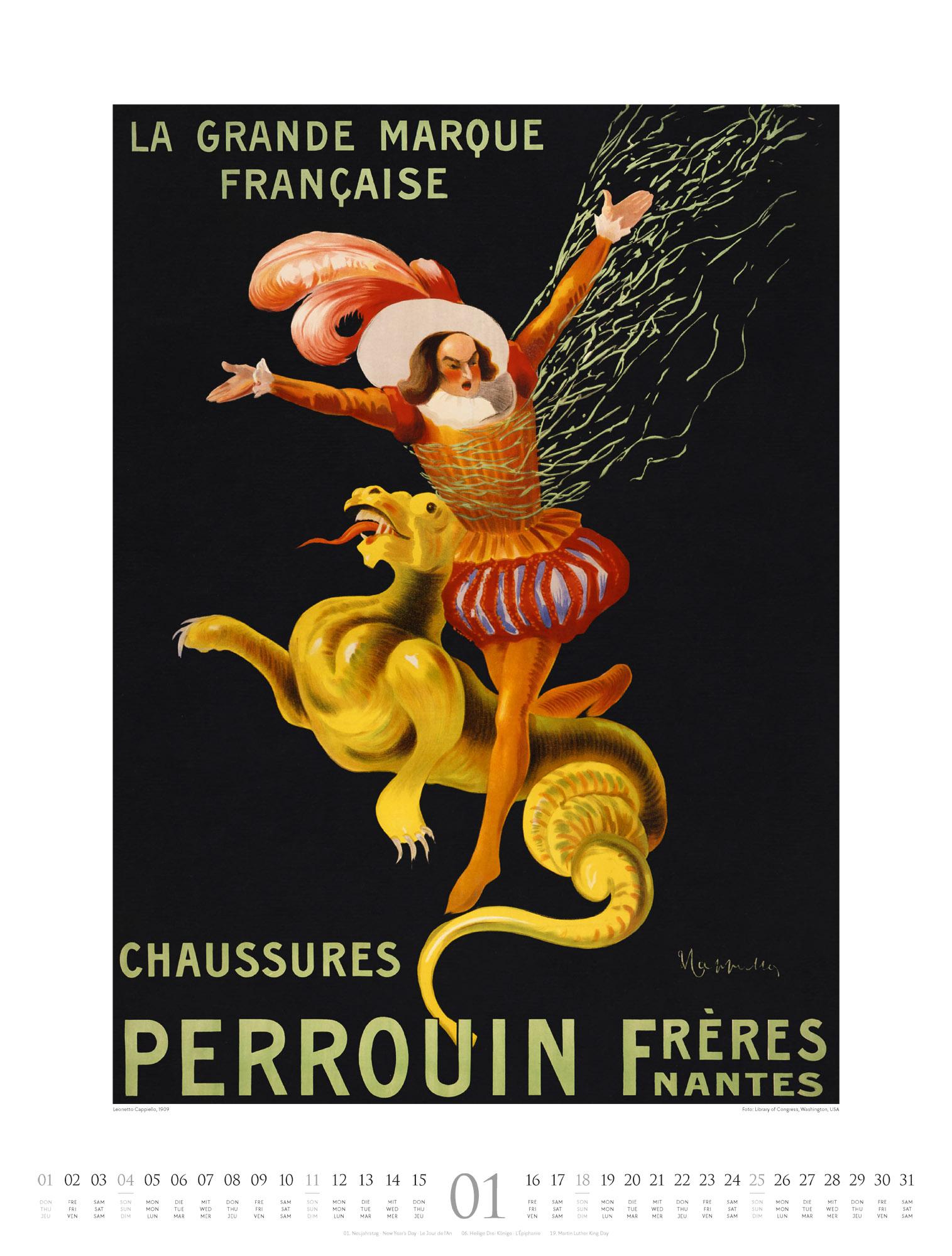 Beispielinhalt (Bild) Plakate & Poster Kalender 2026