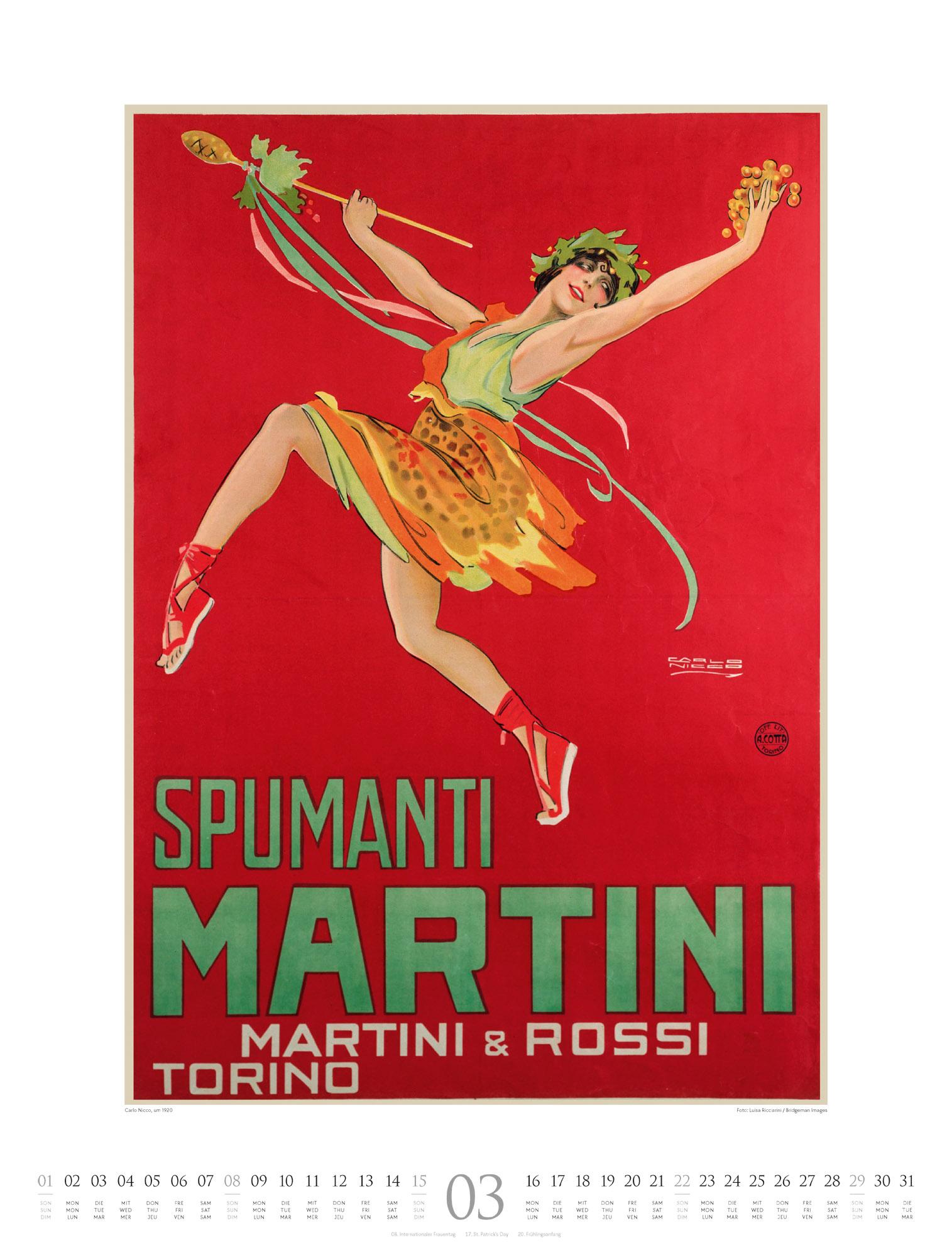 Beispielinhalt (Bild) Plakate & Poster Kalender 2026