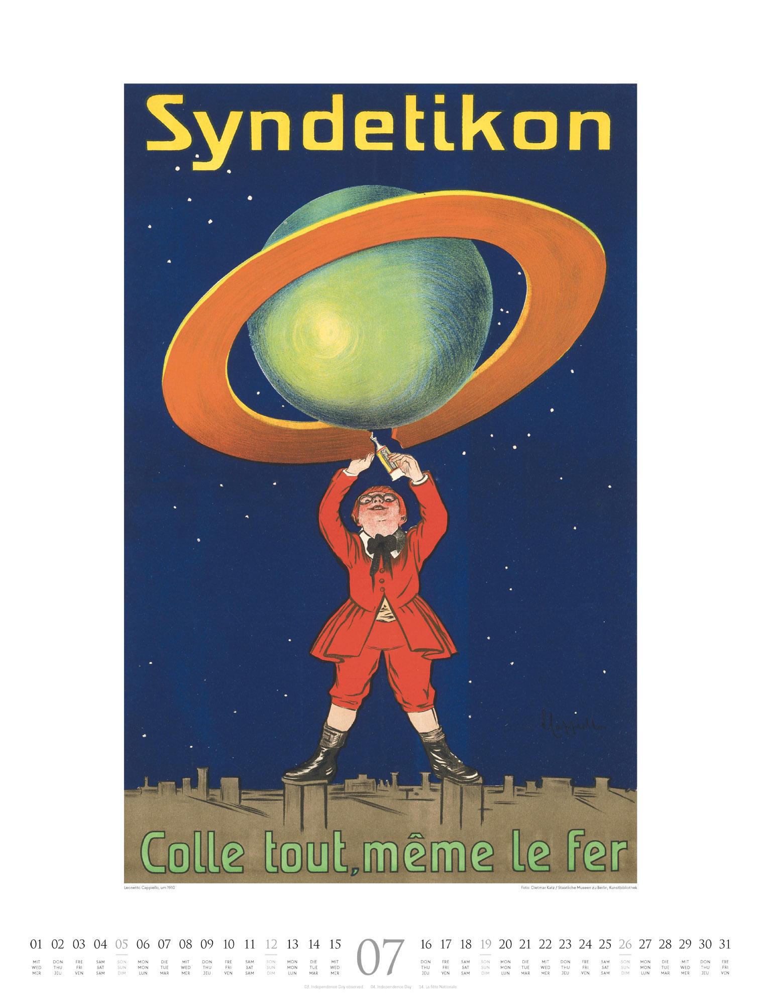 Beispielinhalt (Bild) Plakate & Poster Kalender 2026