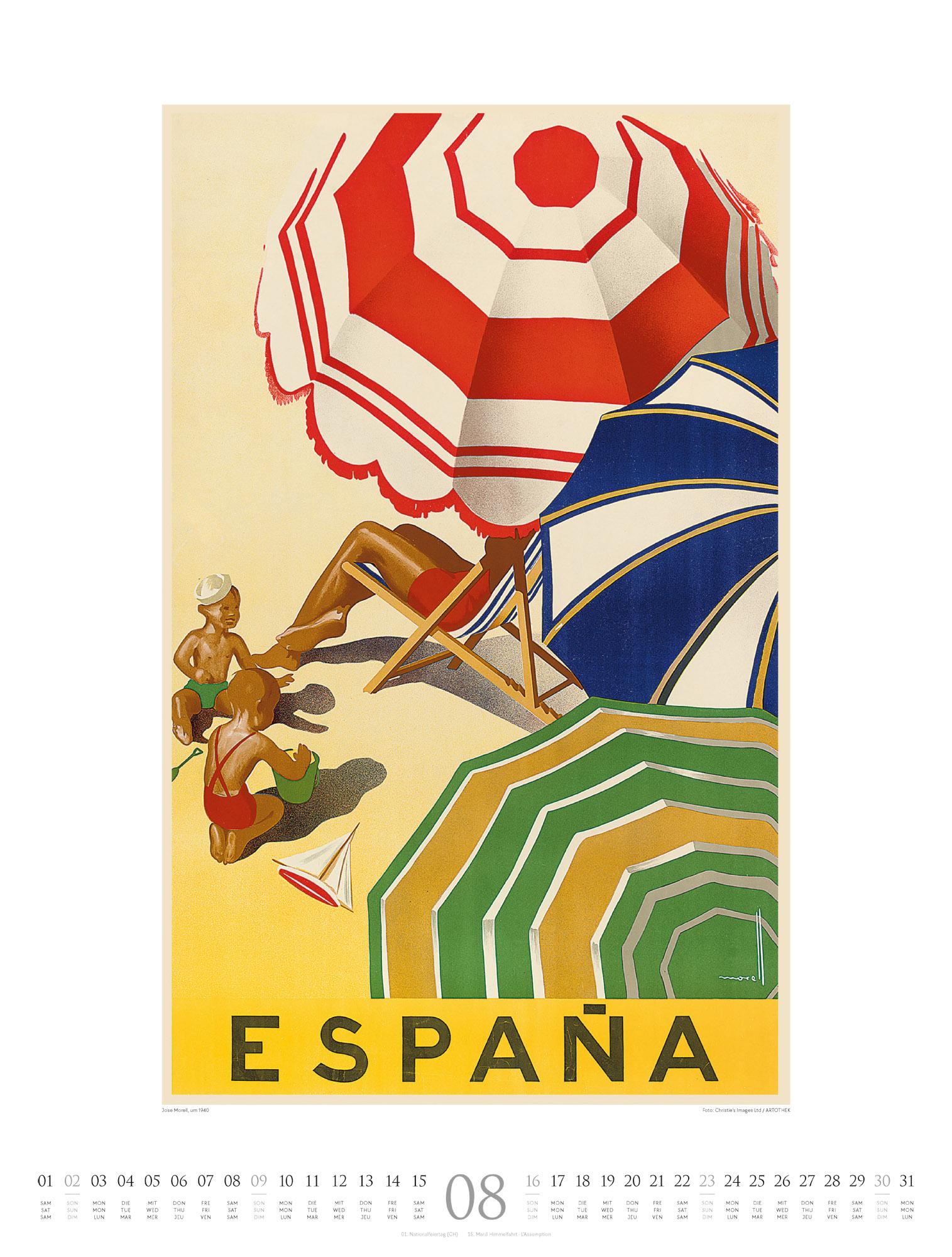 Beispielinhalt (Bild) Plakate & Poster Kalender 2026