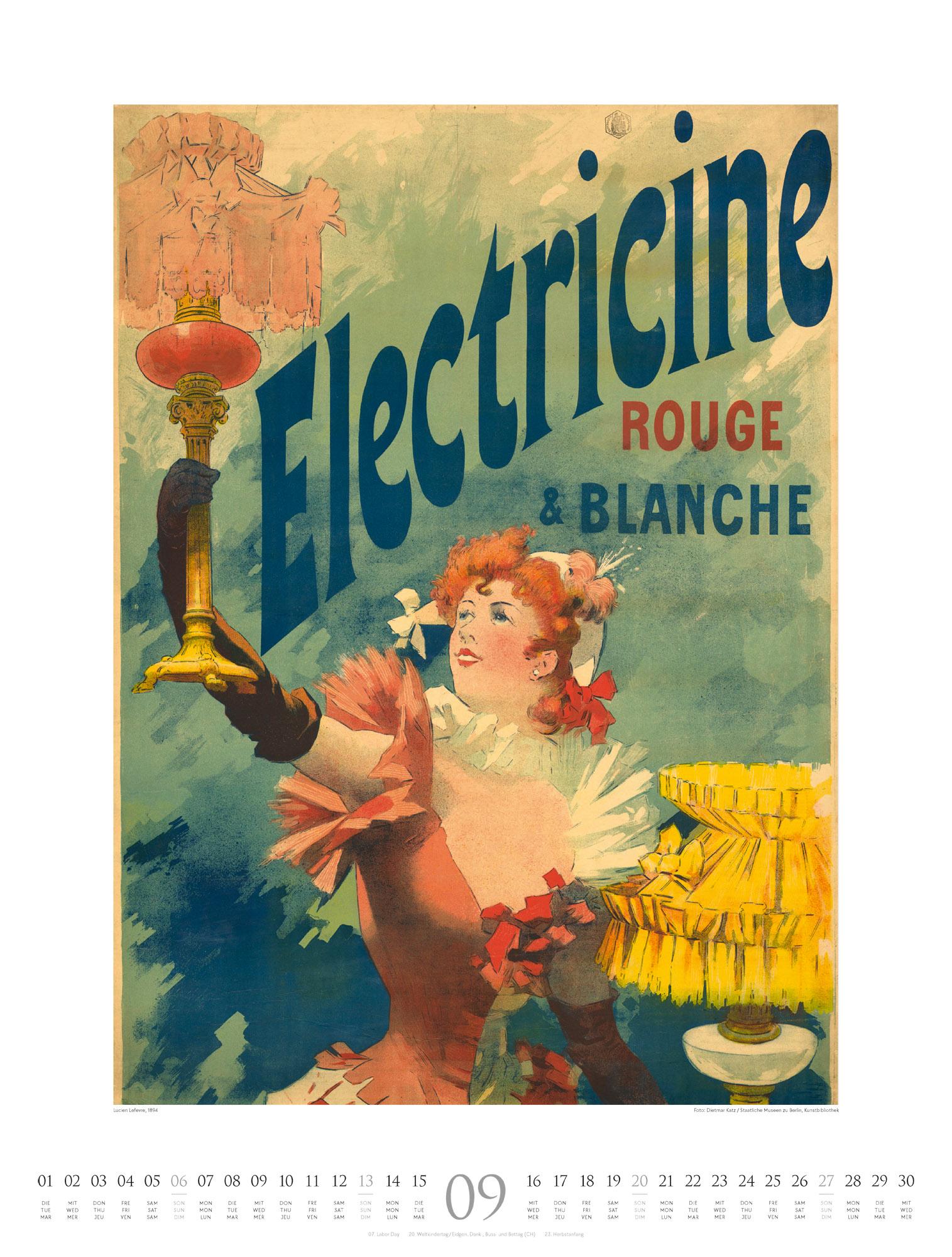 Beispielinhalt (Bild) Plakate & Poster Kalender 2026