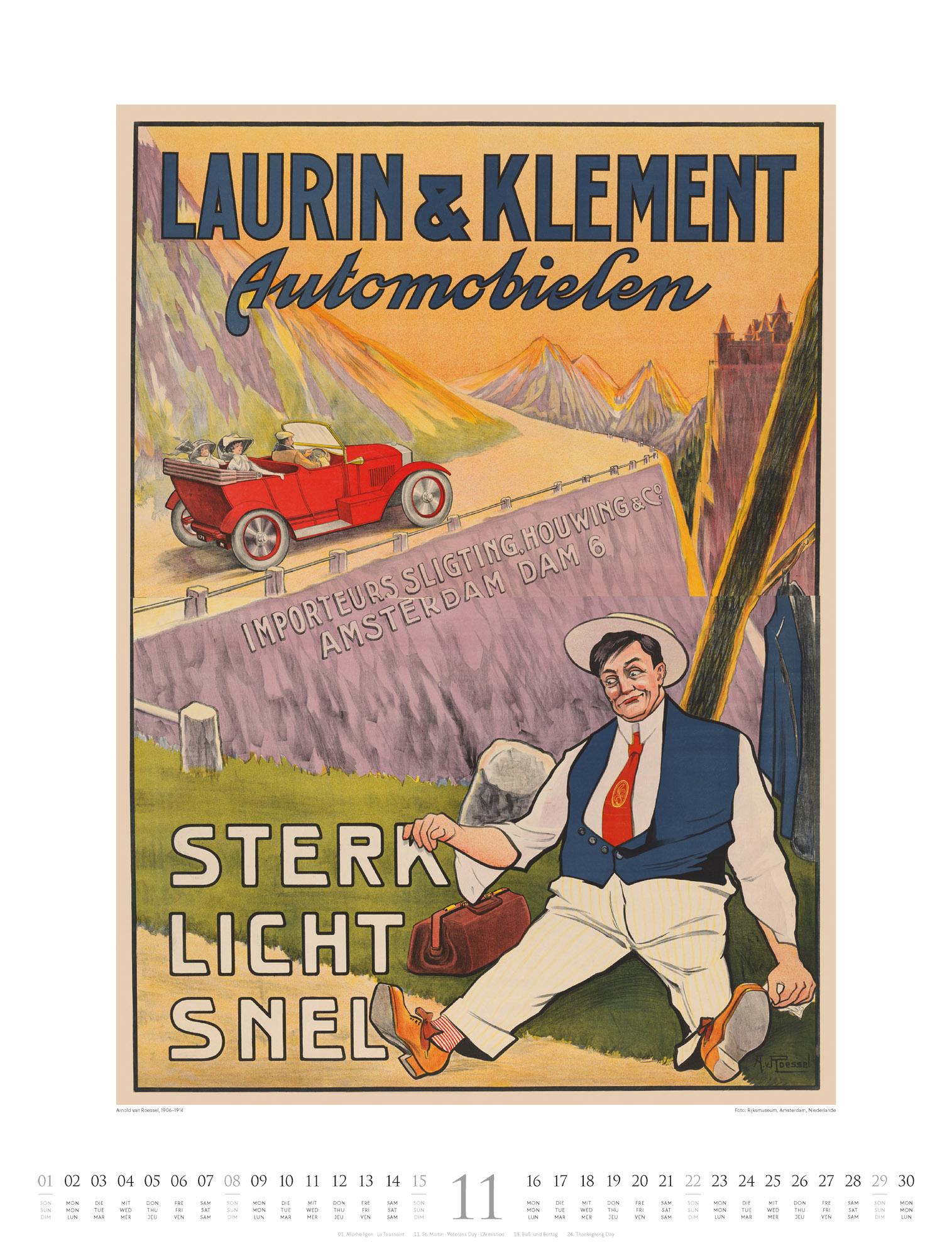 Beispielinhalt (Bild) Plakate & Poster Kalender 2026