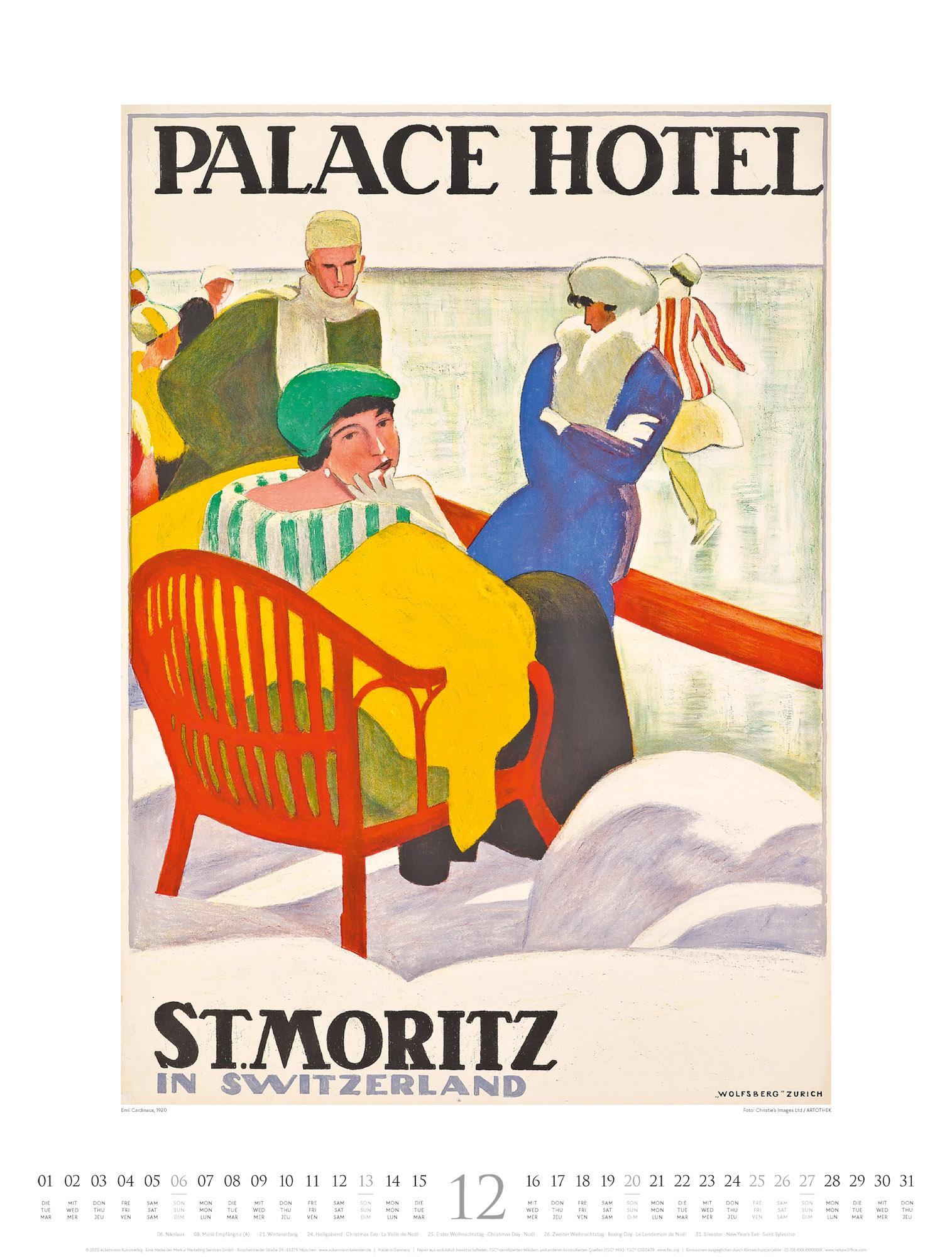 Beispielinhalt (Bild) Plakate & Poster Kalender 2026