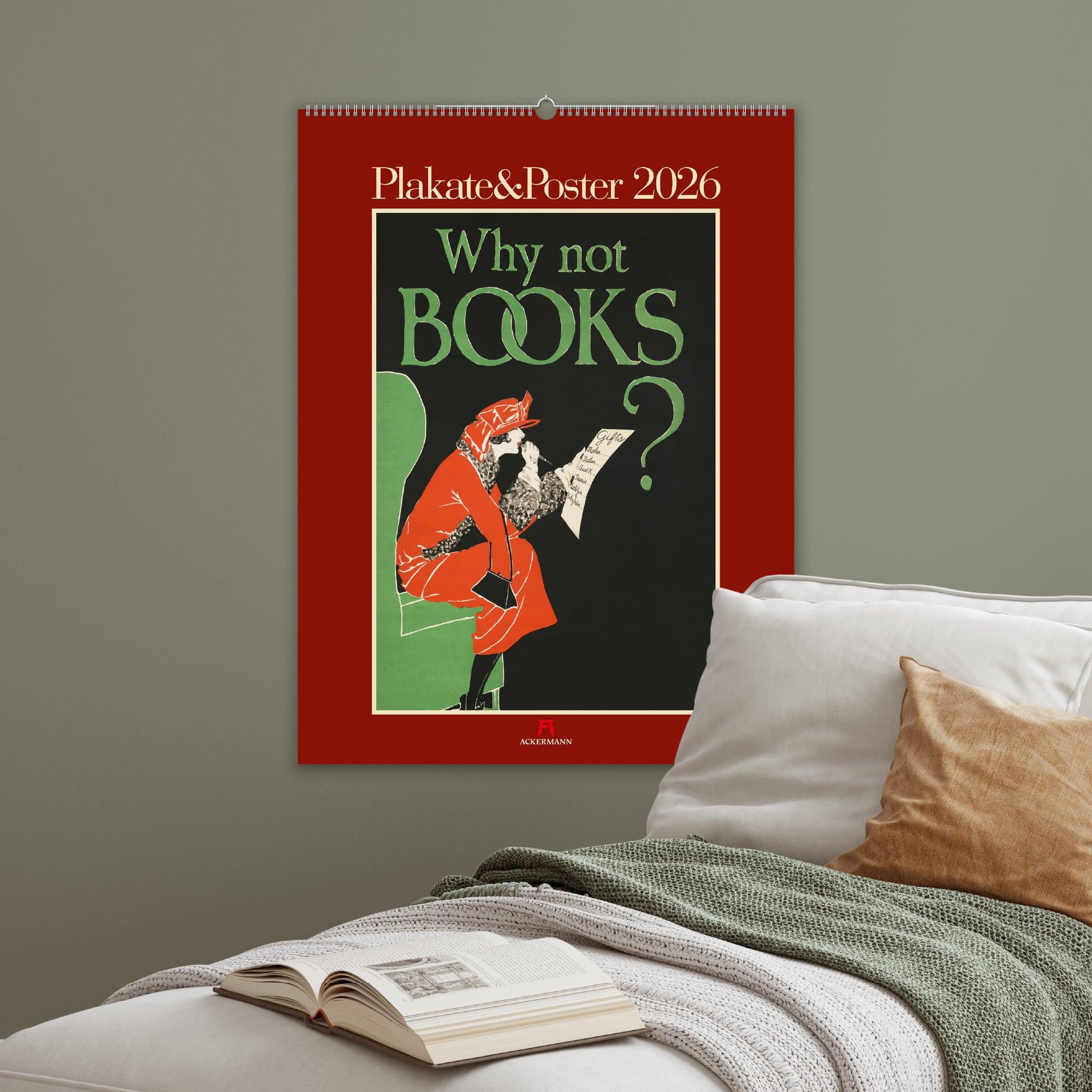 Beispielinhalt (Bild) Plakate & Poster Kalender 2026