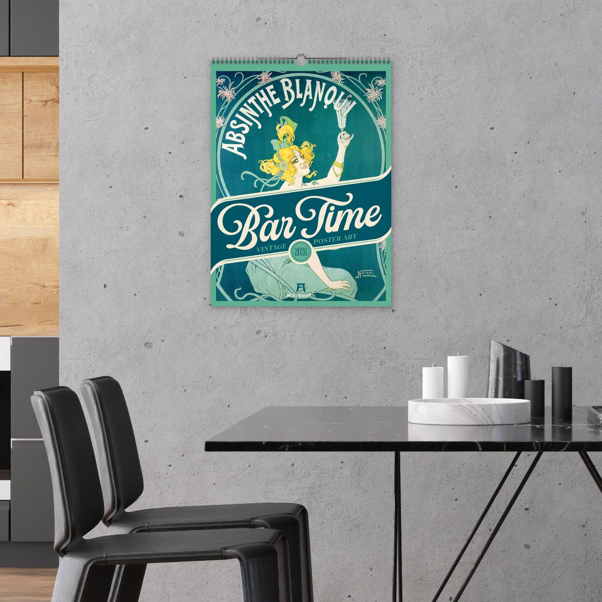 Beispielinhalt (Bild) Bar Time Kalender 2026