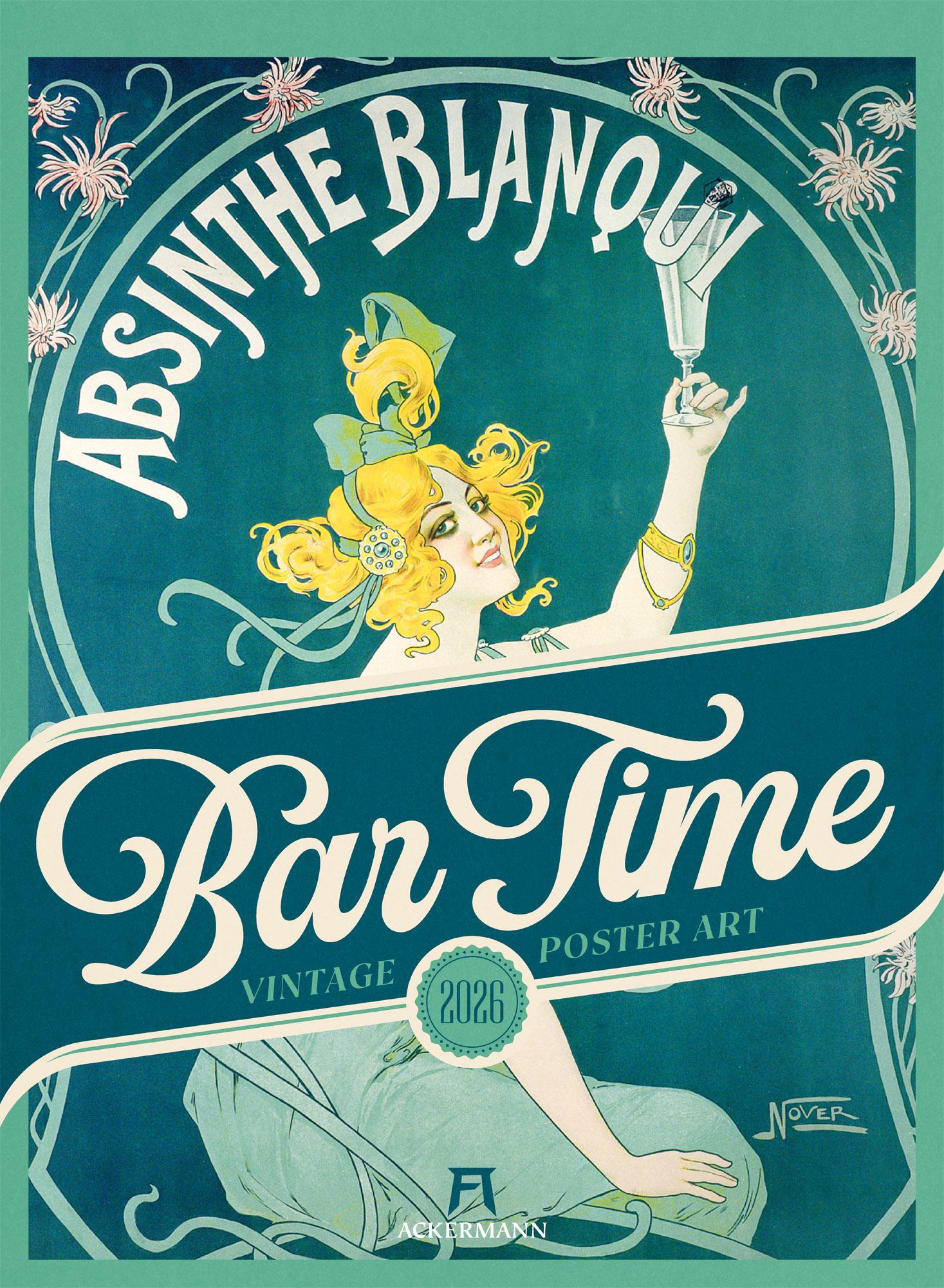 Vorderes Coverbild Bar Time Kalender 2026