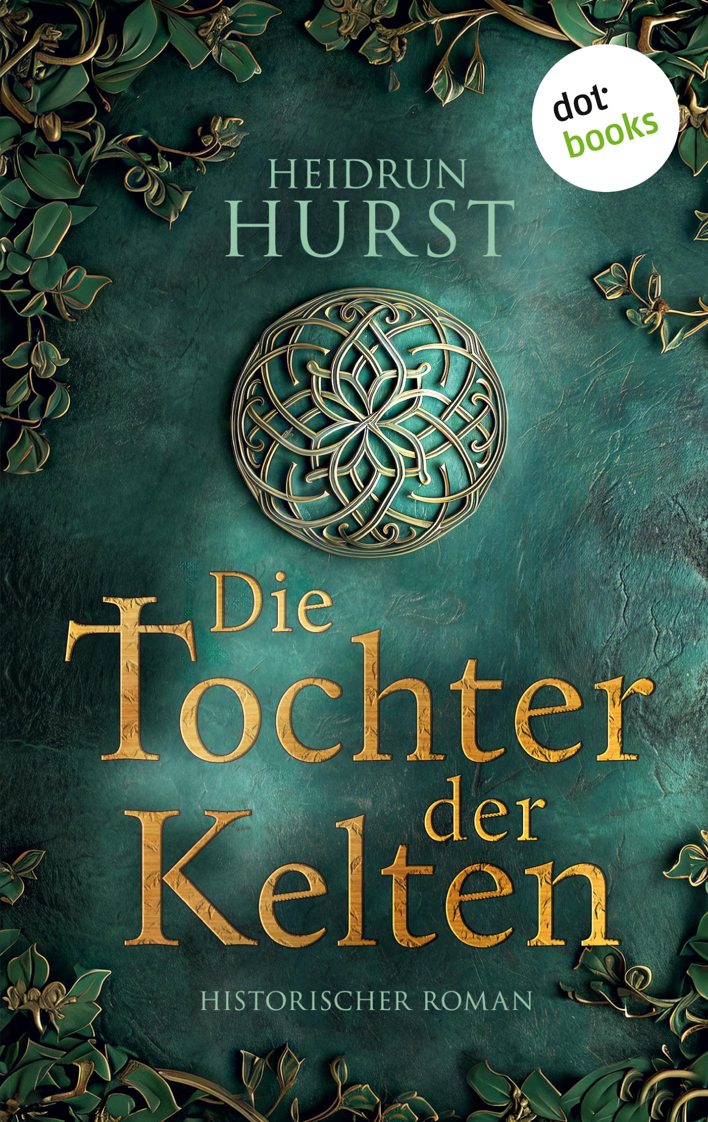 Vorderes Coverbild Die Tochter der Kelten
