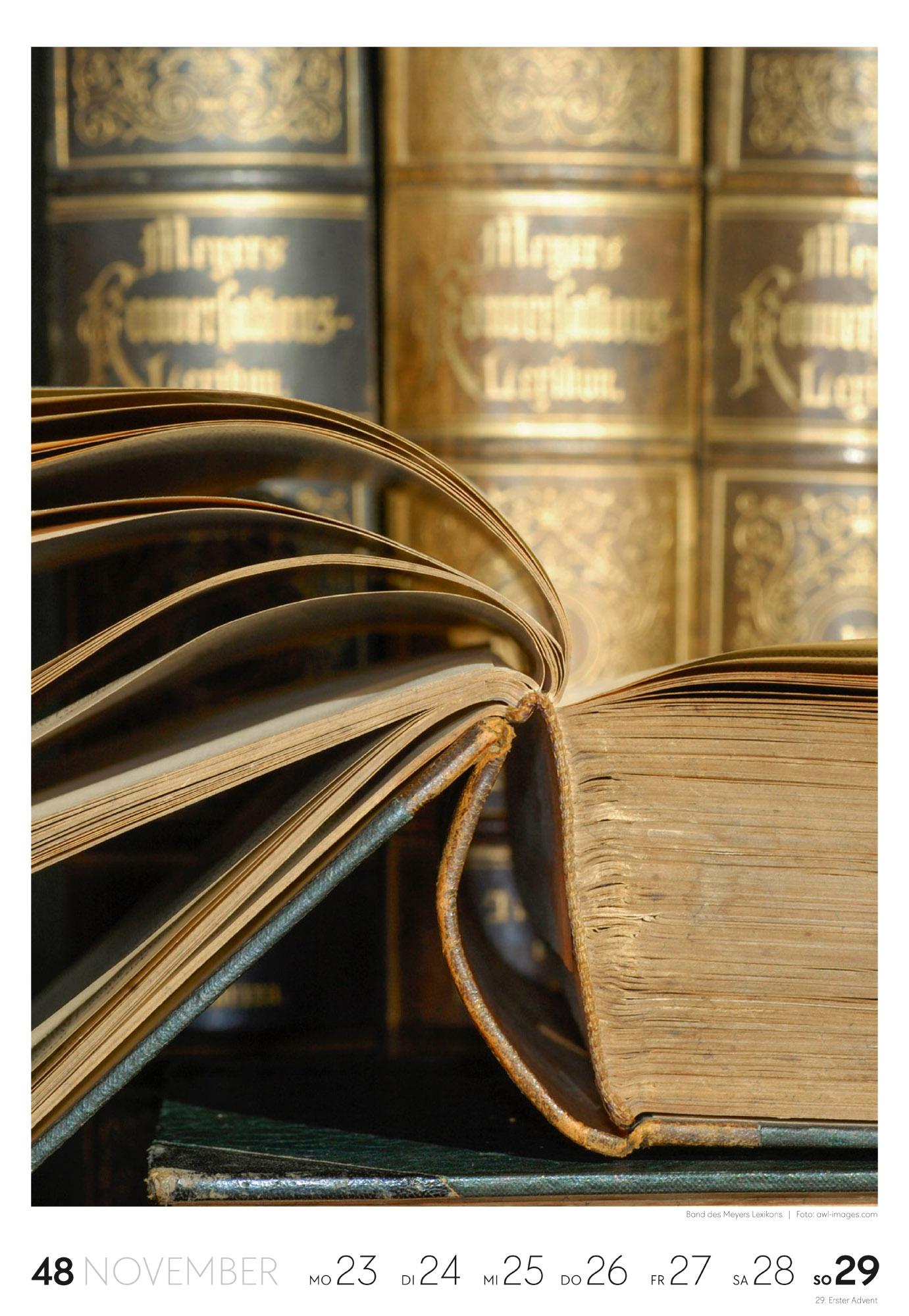 Beispielinhalt (Bild) Lesen Wochenkalender 2026