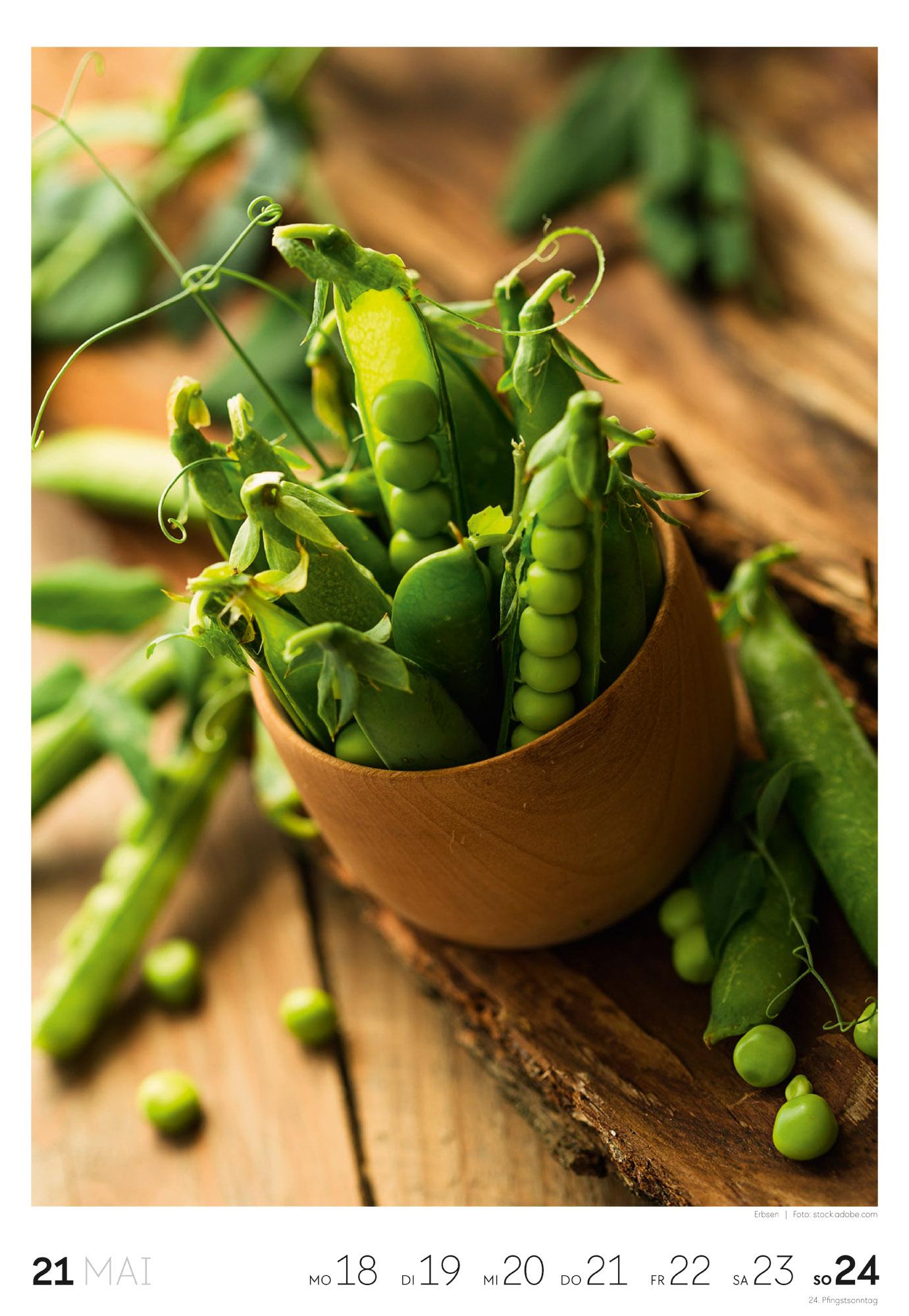 Beispielinhalt (Bild) Essen Wochenkalender 2026