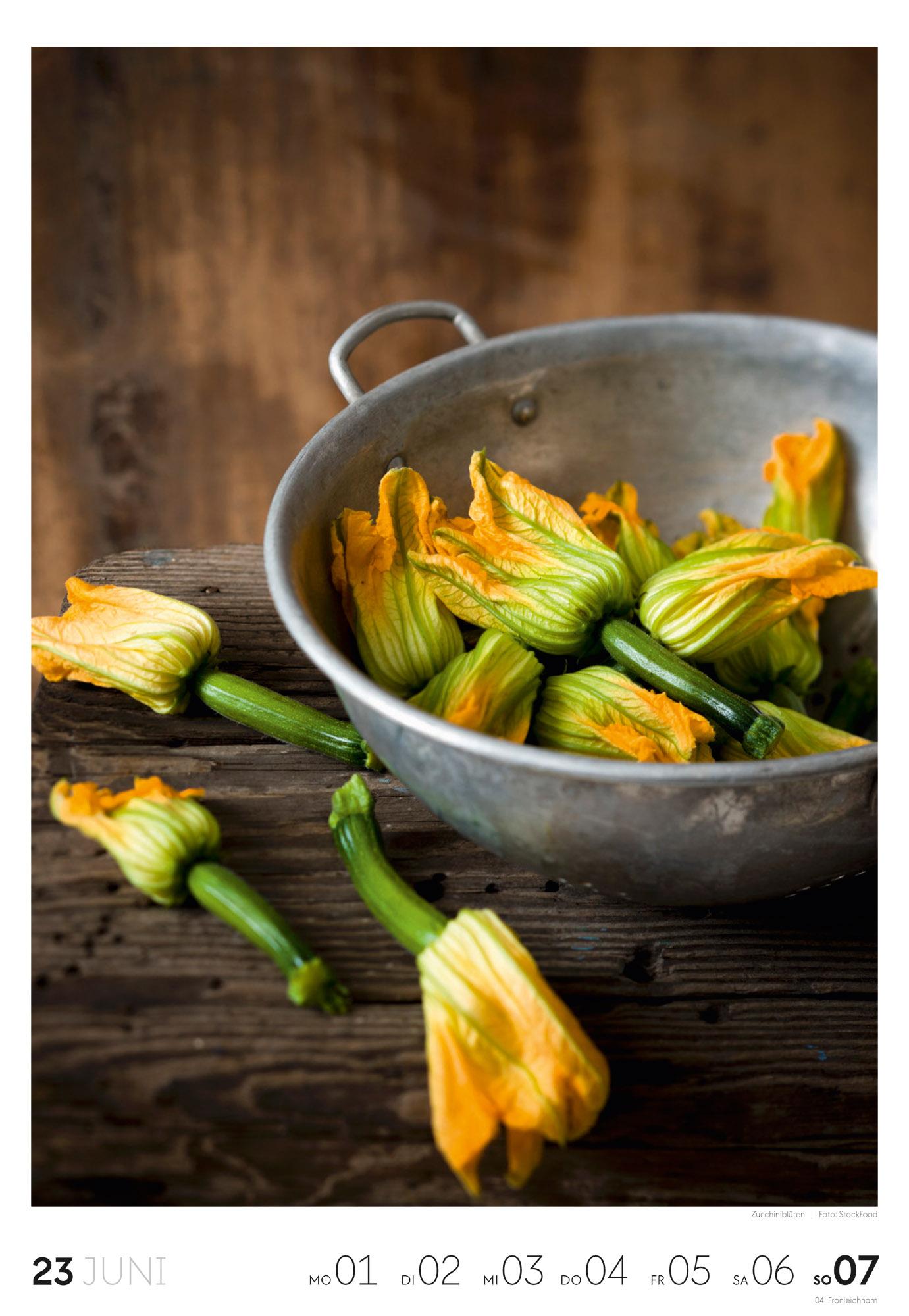 Beispielinhalt (Bild) Essen Wochenkalender 2026