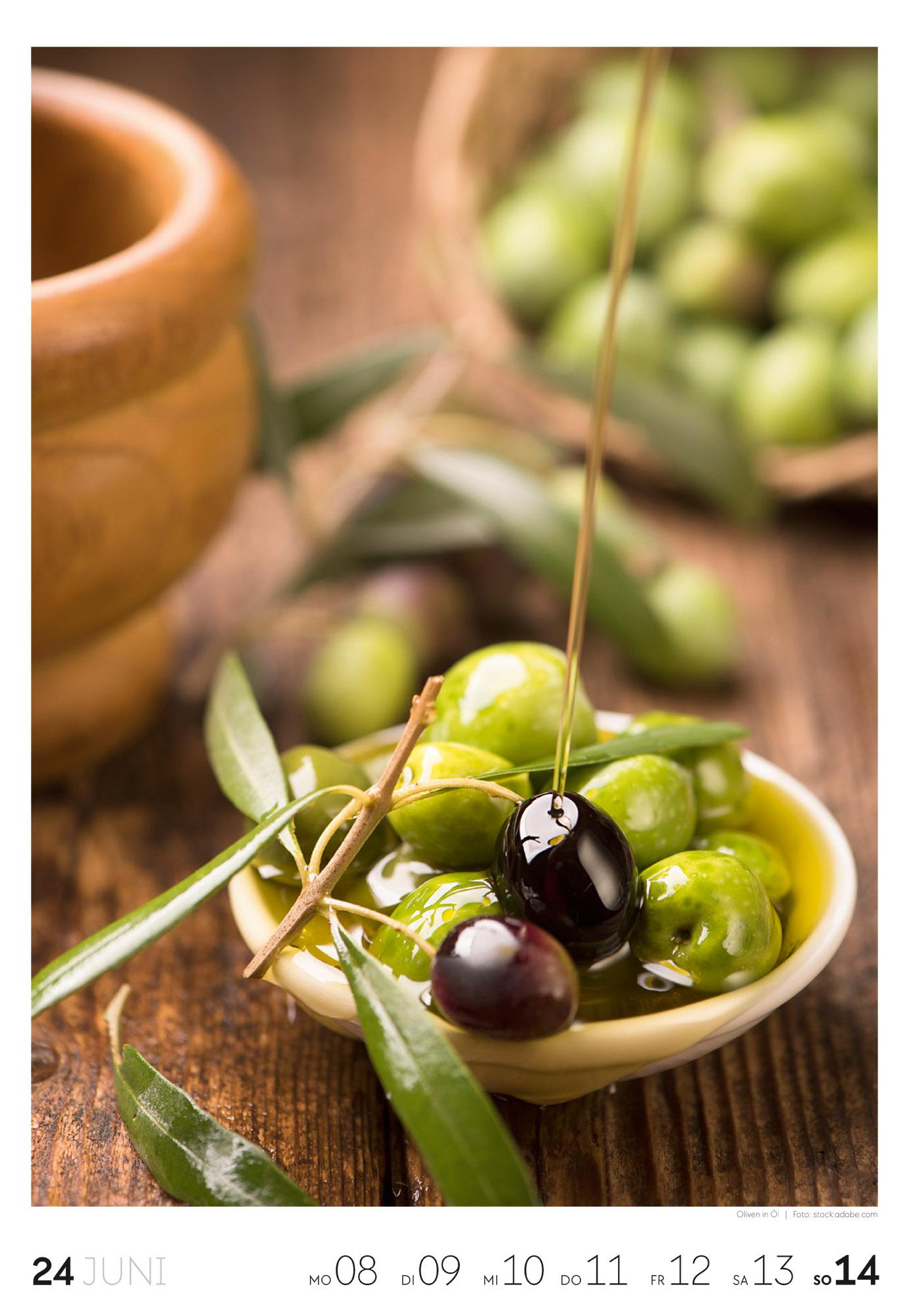 Beispielinhalt (Bild) Essen Wochenkalender 2026