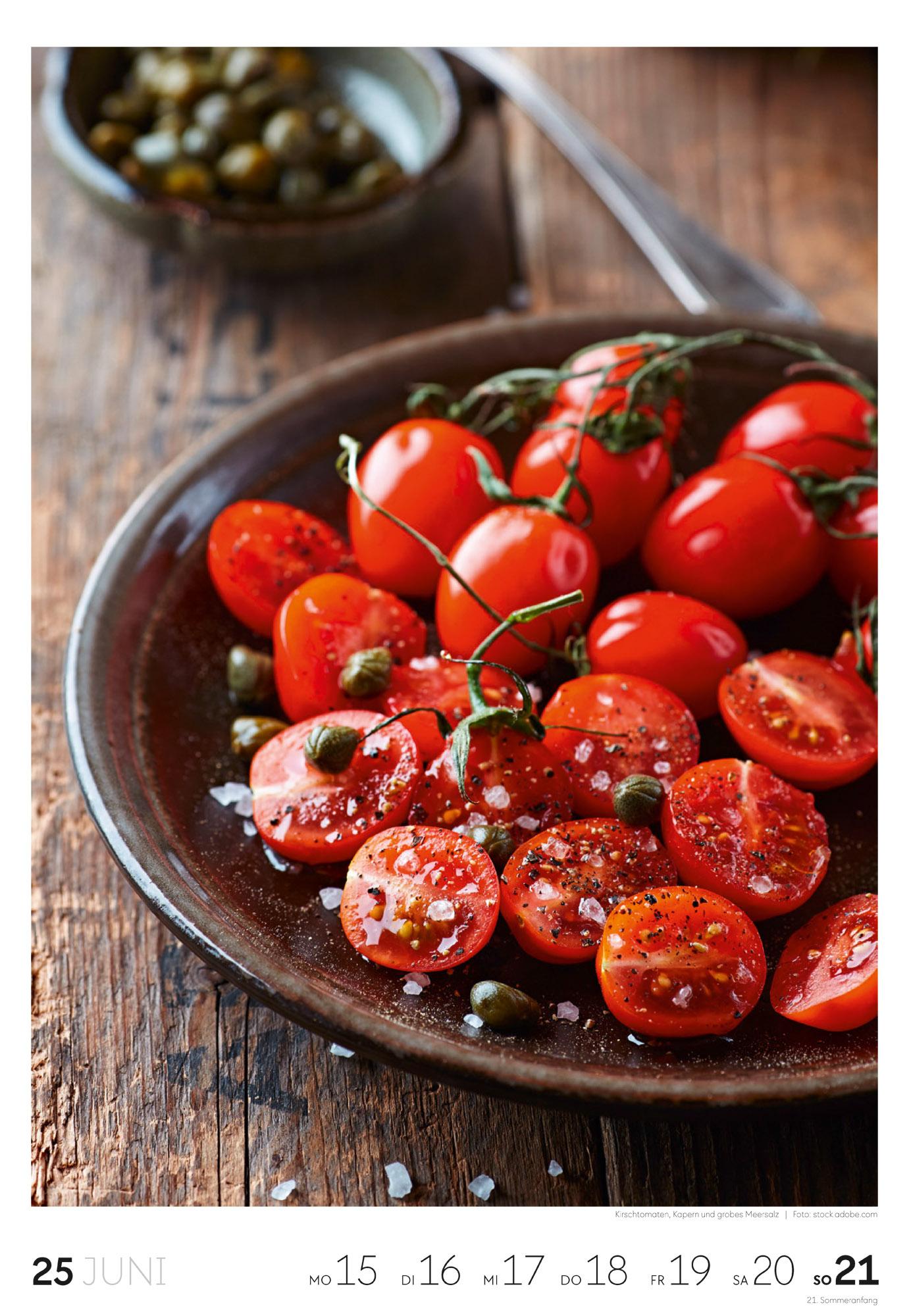 Beispielinhalt (Bild) Essen Wochenkalender 2026