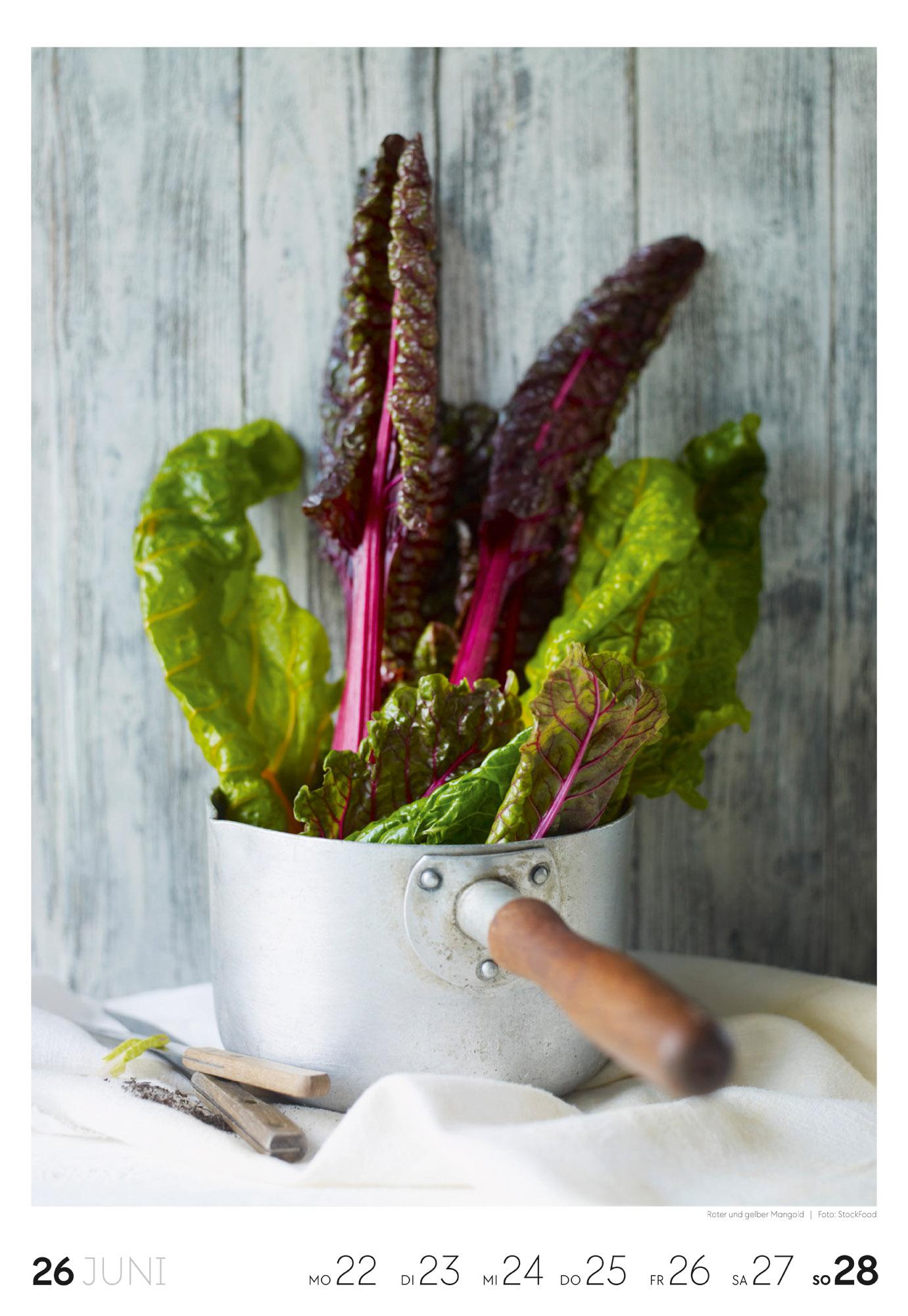 Beispielinhalt (Bild) Essen Wochenkalender 2026