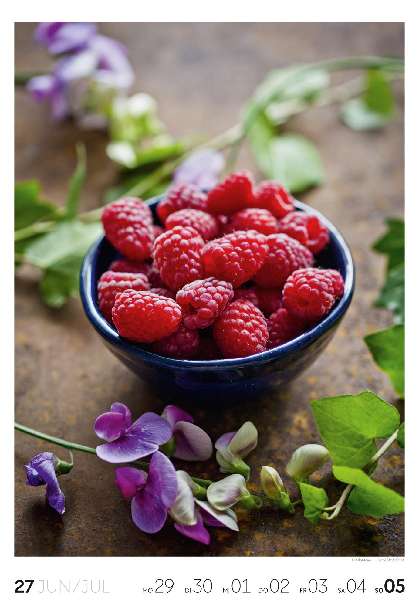 Beispielinhalt (Bild) Essen Wochenkalender 2026