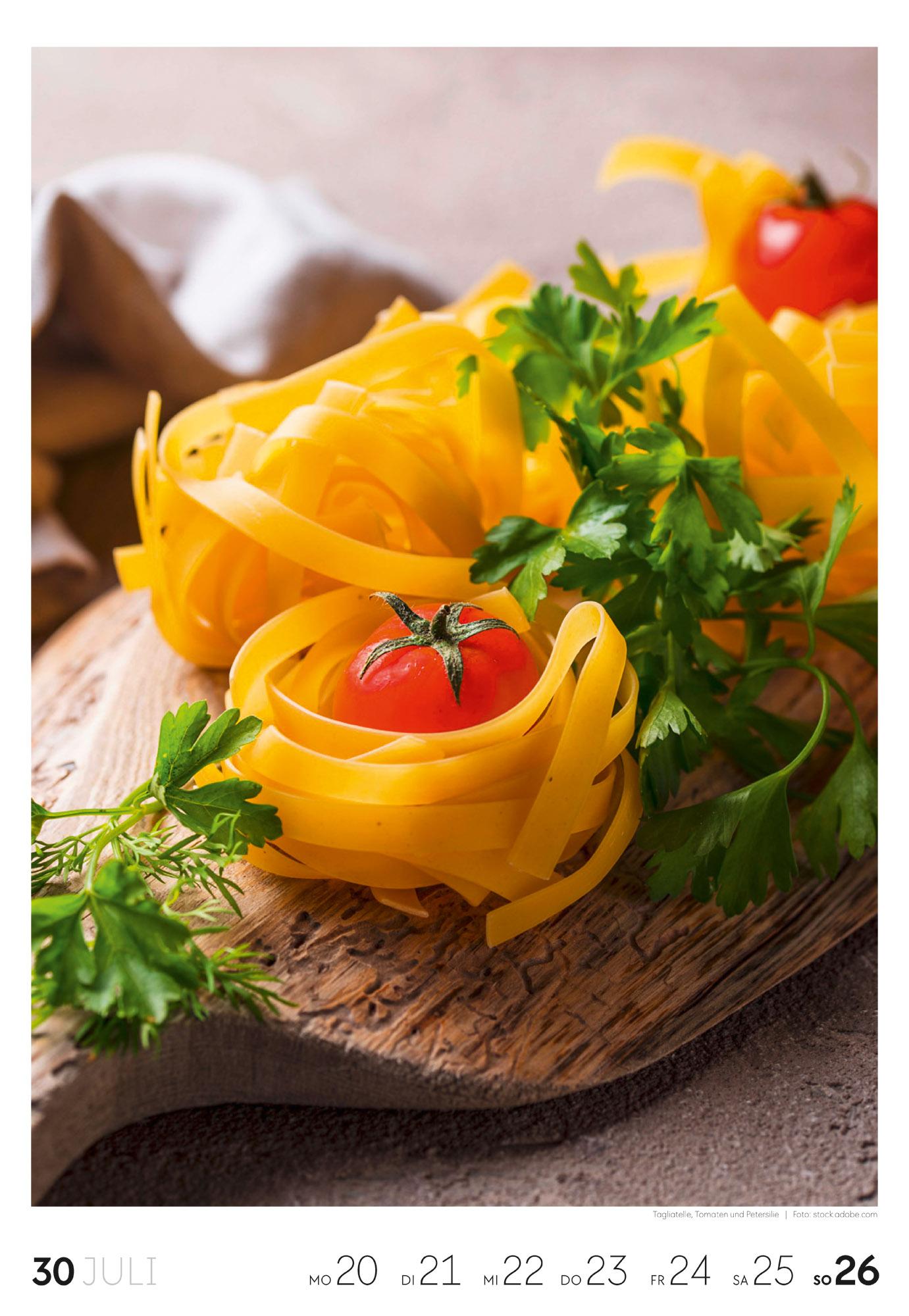 Beispielinhalt (Bild) Essen Wochenkalender 2026