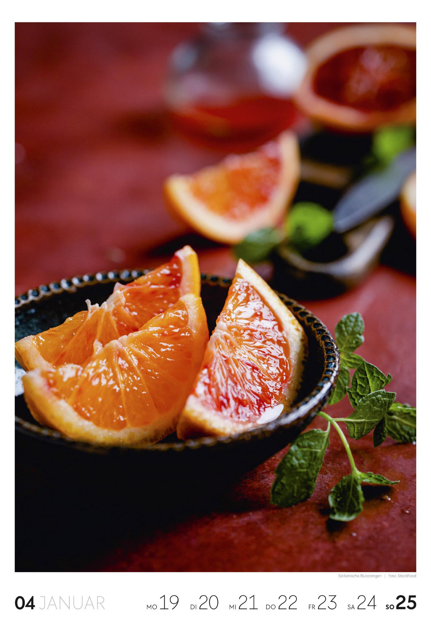 Beispielinhalt (Bild) Essen Wochenkalender 2026