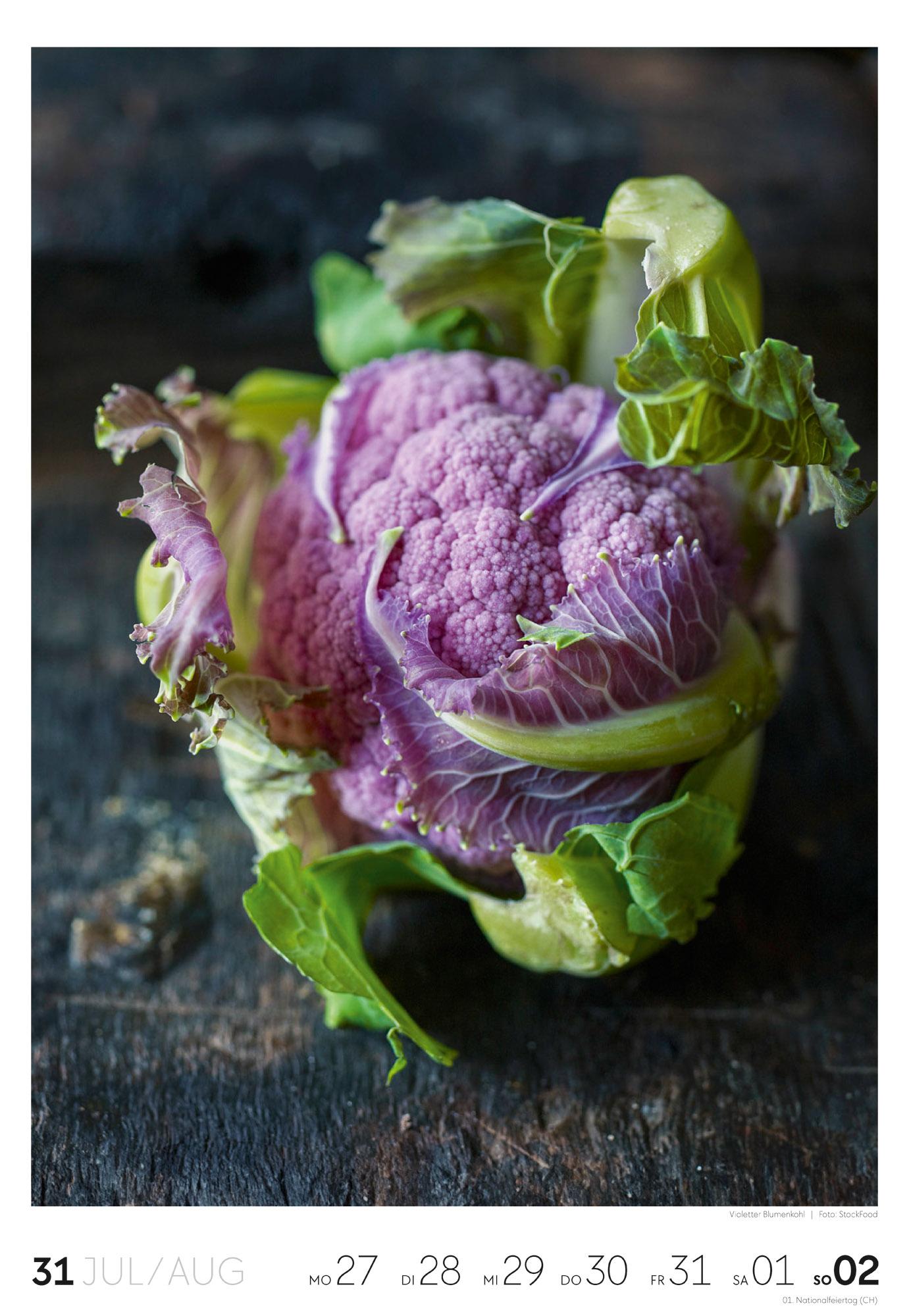 Beispielinhalt (Bild) Essen Wochenkalender 2026