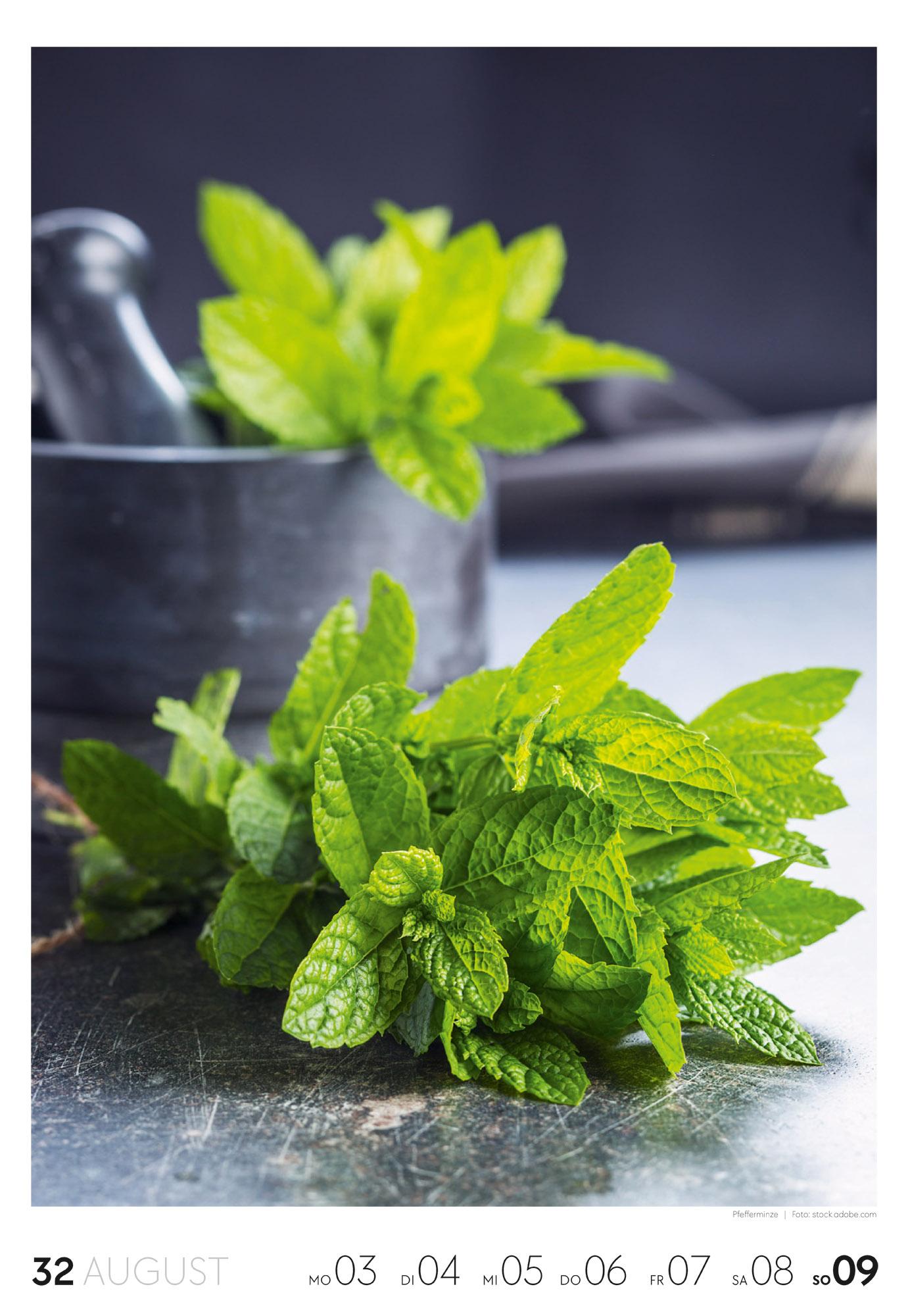 Beispielinhalt (Bild) Essen Wochenkalender 2026