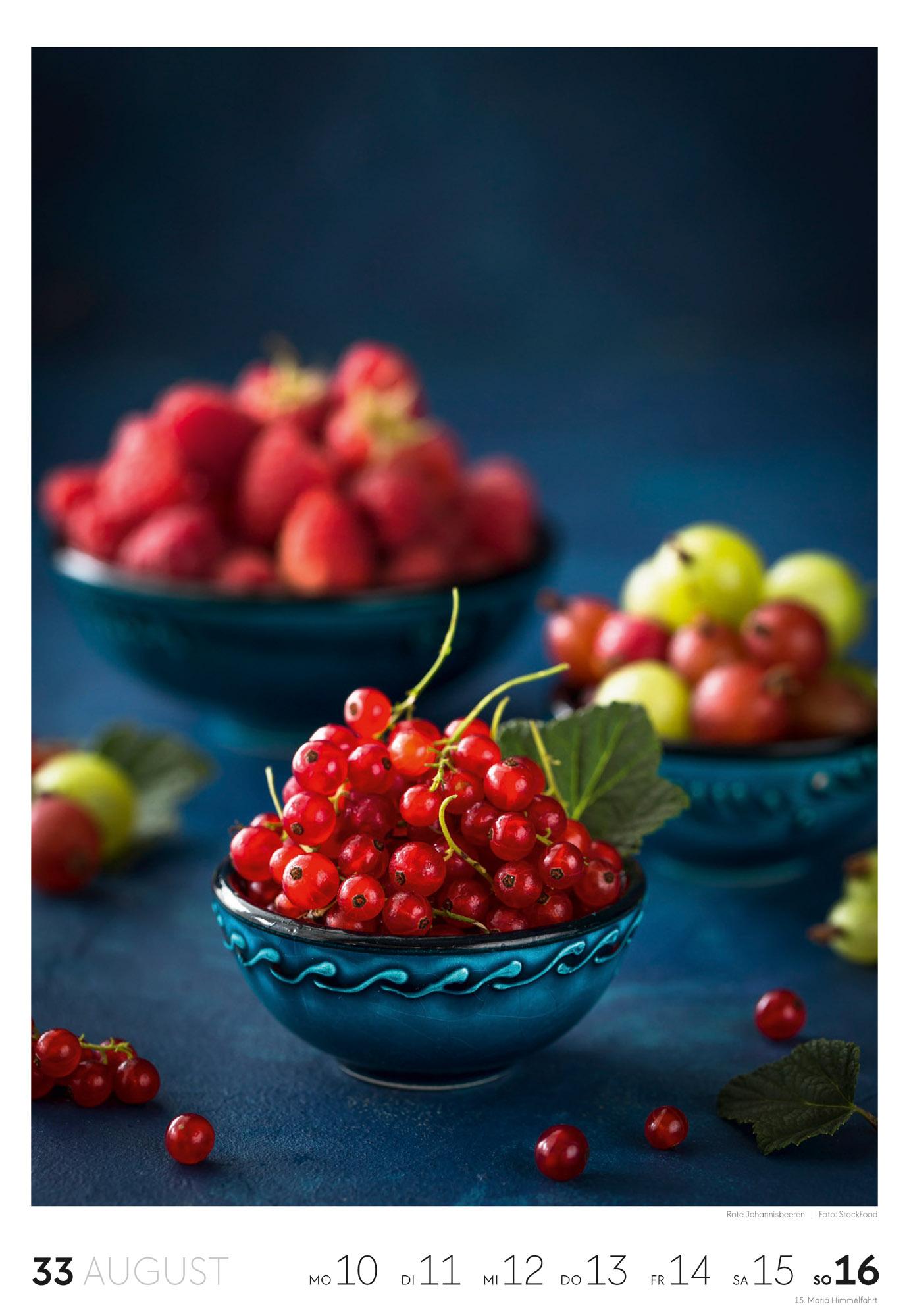 Beispielinhalt (Bild) Essen Wochenkalender 2026