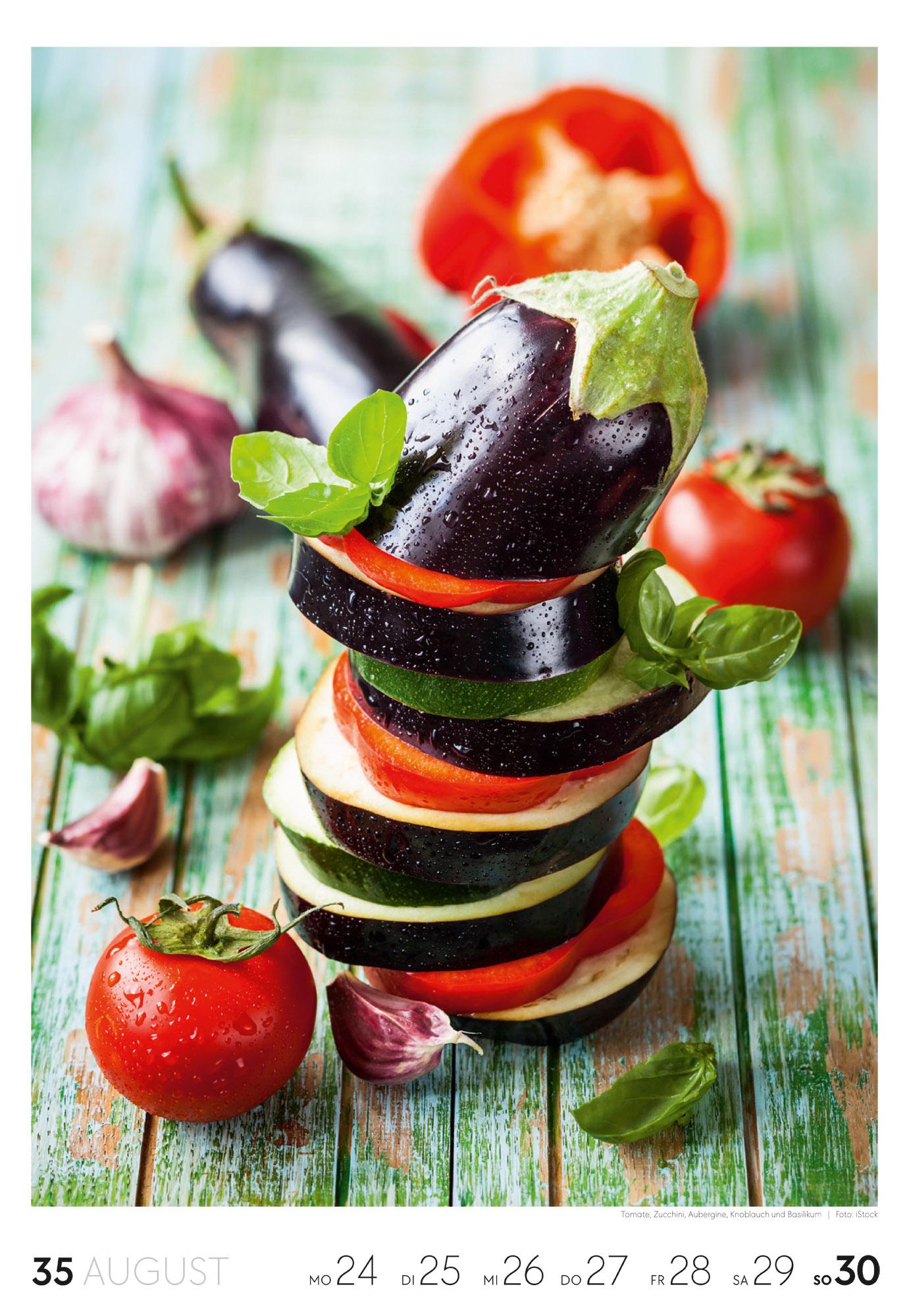 Beispielinhalt (Bild) Essen Wochenkalender 2026