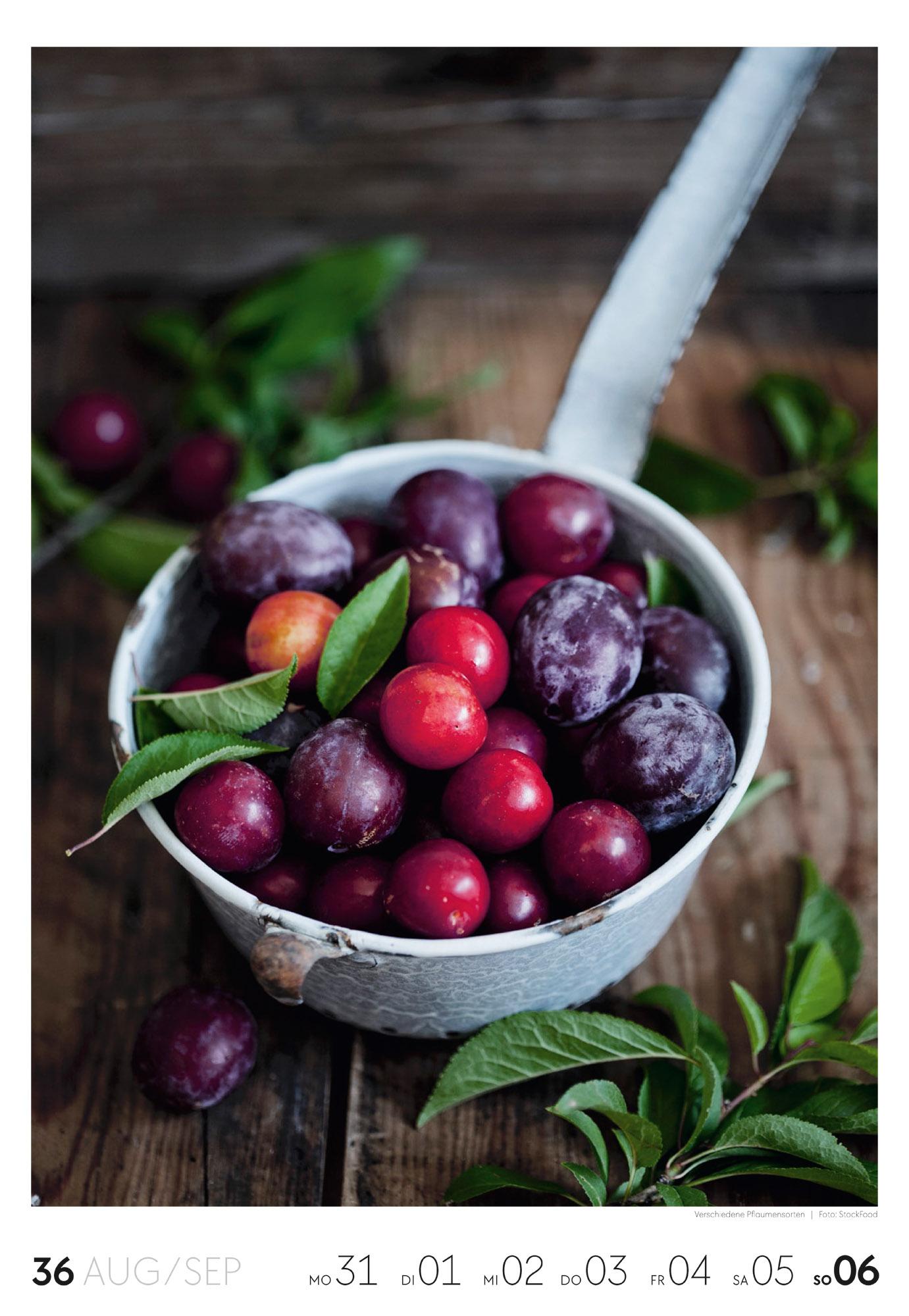 Beispielinhalt (Bild) Essen Wochenkalender 2026