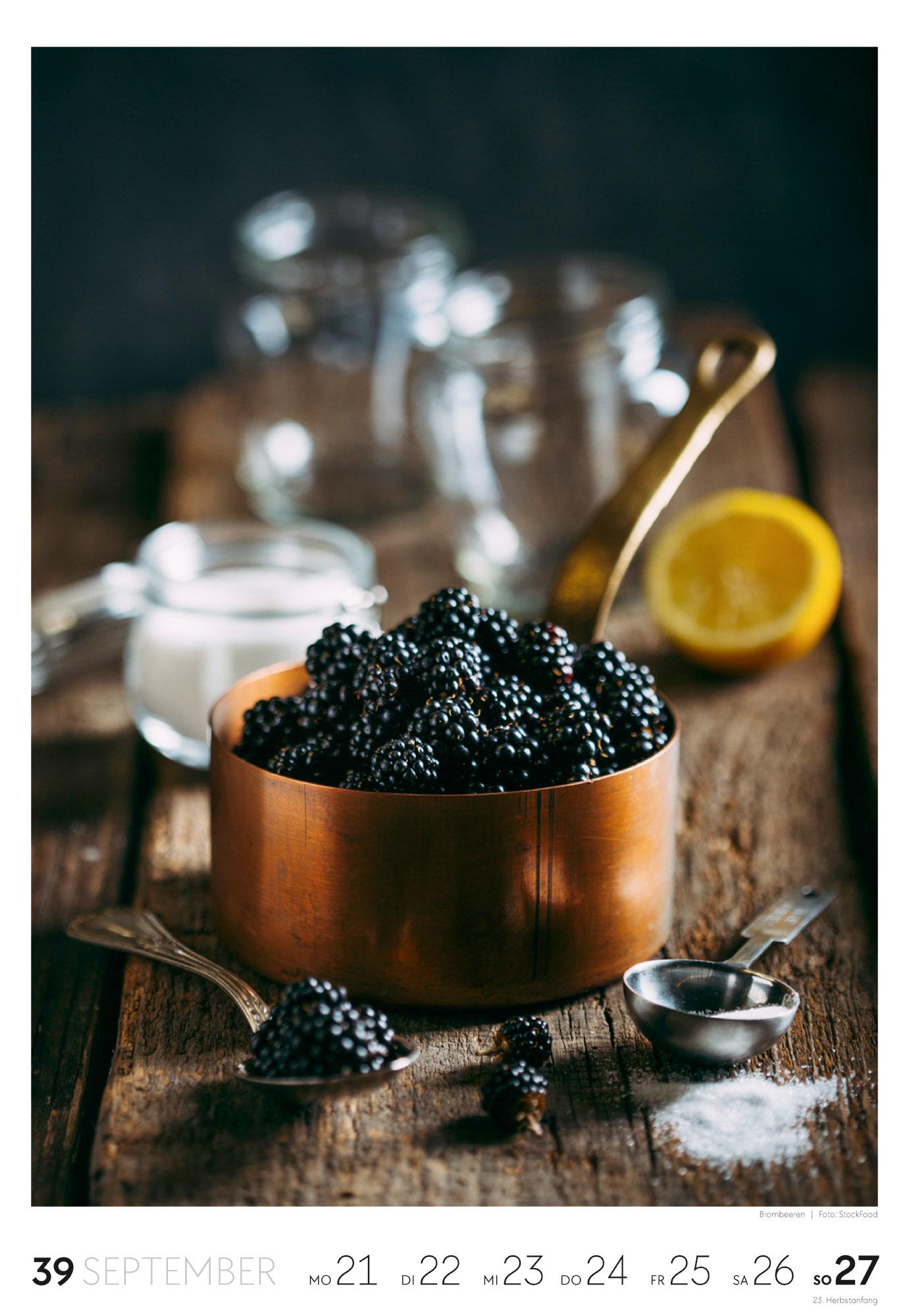 Beispielinhalt (Bild) Essen Wochenkalender 2026