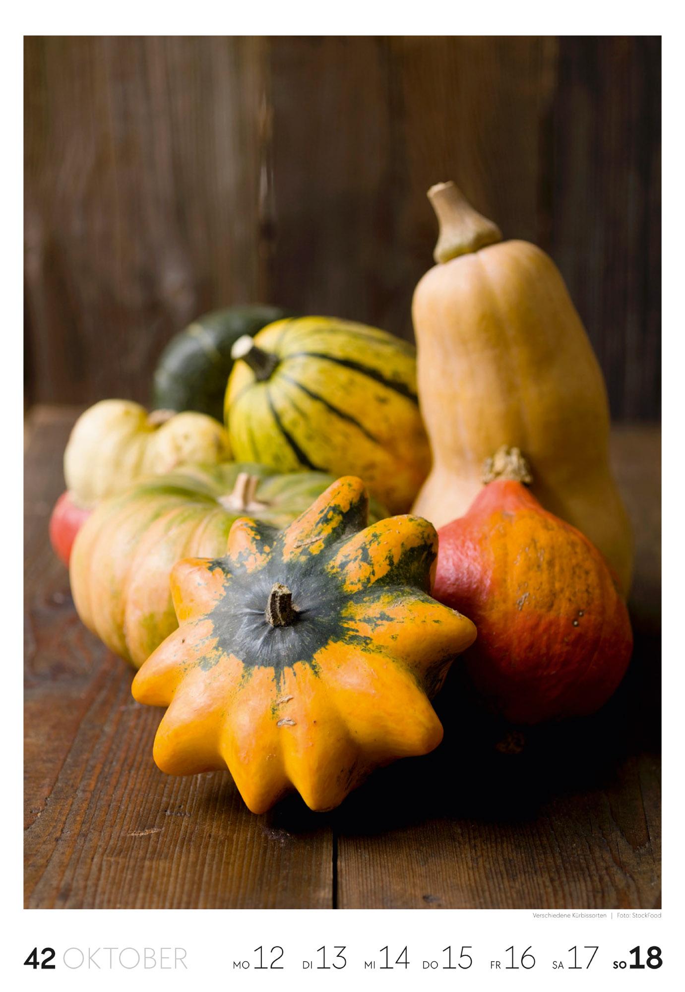 Beispielinhalt (Bild) Essen Wochenkalender 2026