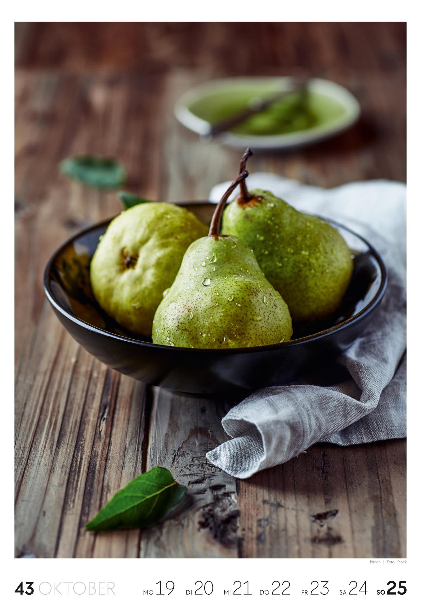 Beispielinhalt (Bild) Essen Wochenkalender 2026