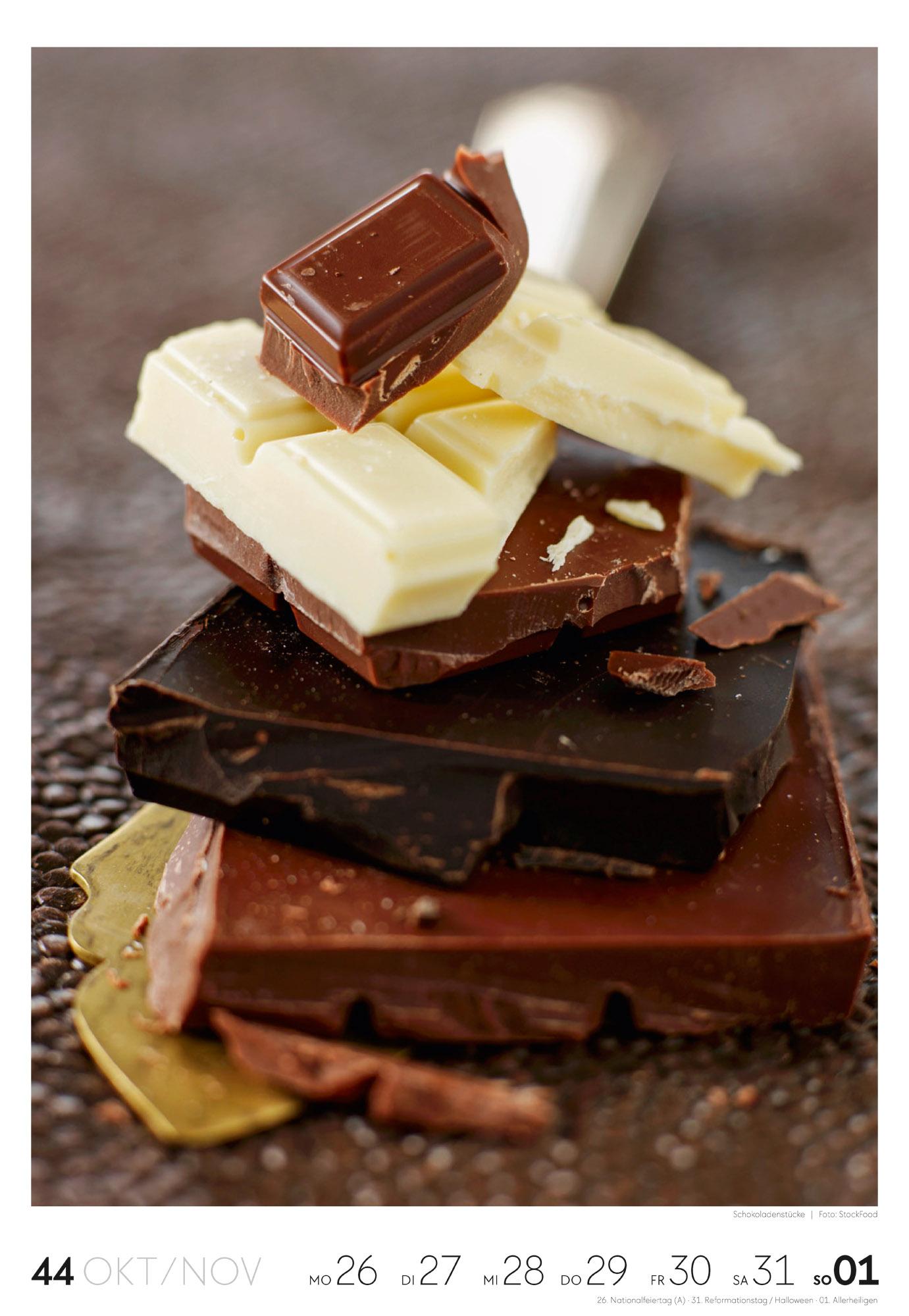 Beispielinhalt (Bild) Essen Wochenkalender 2026