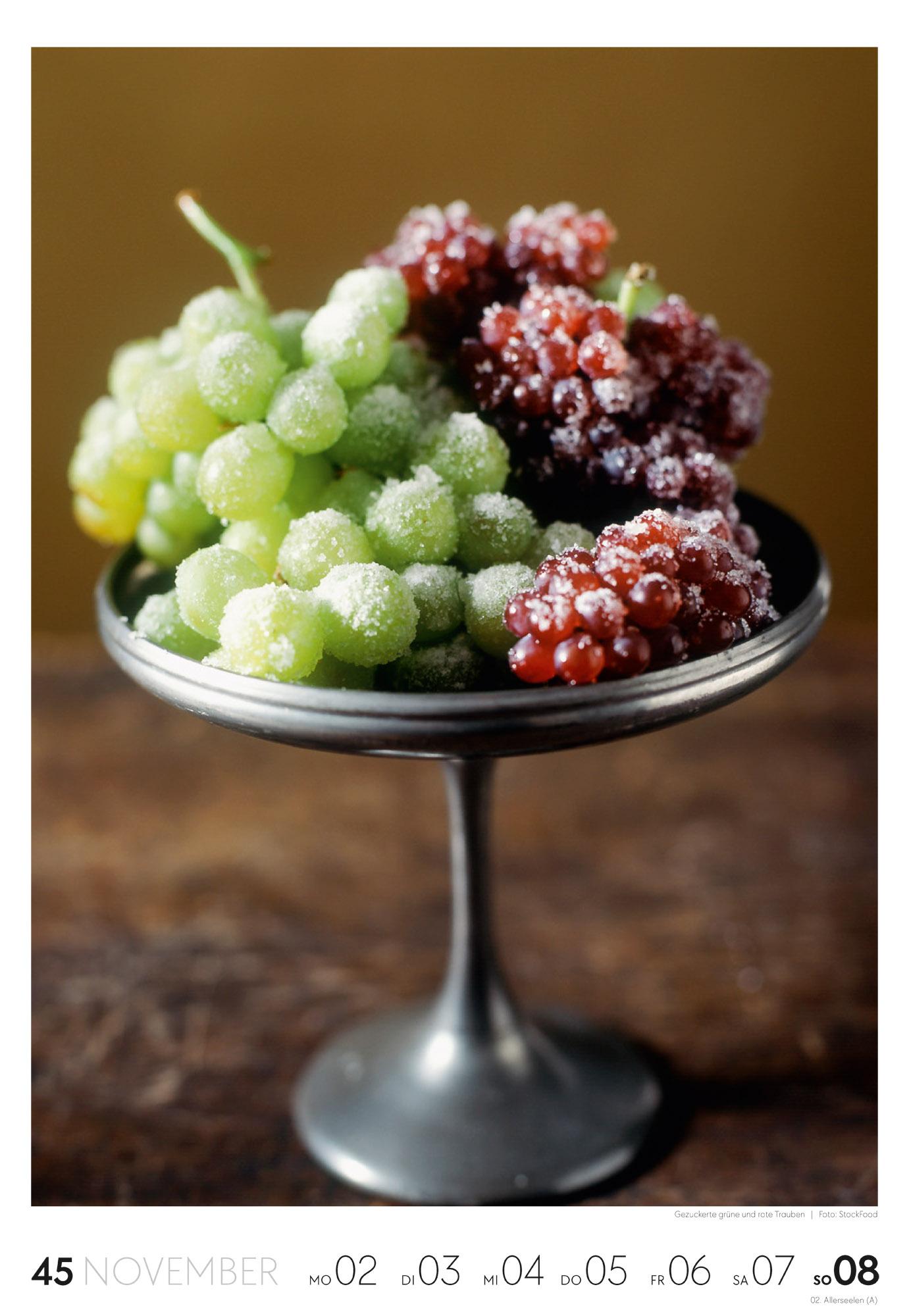 Beispielinhalt (Bild) Essen Wochenkalender 2026