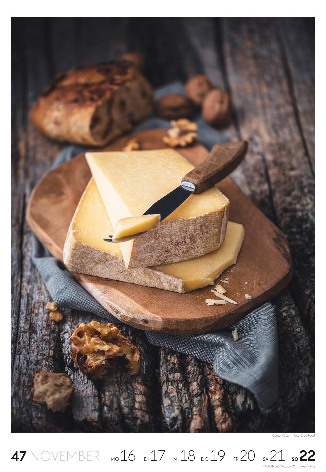 Beispielinhalt (Bild) Essen Wochenkalender 2026